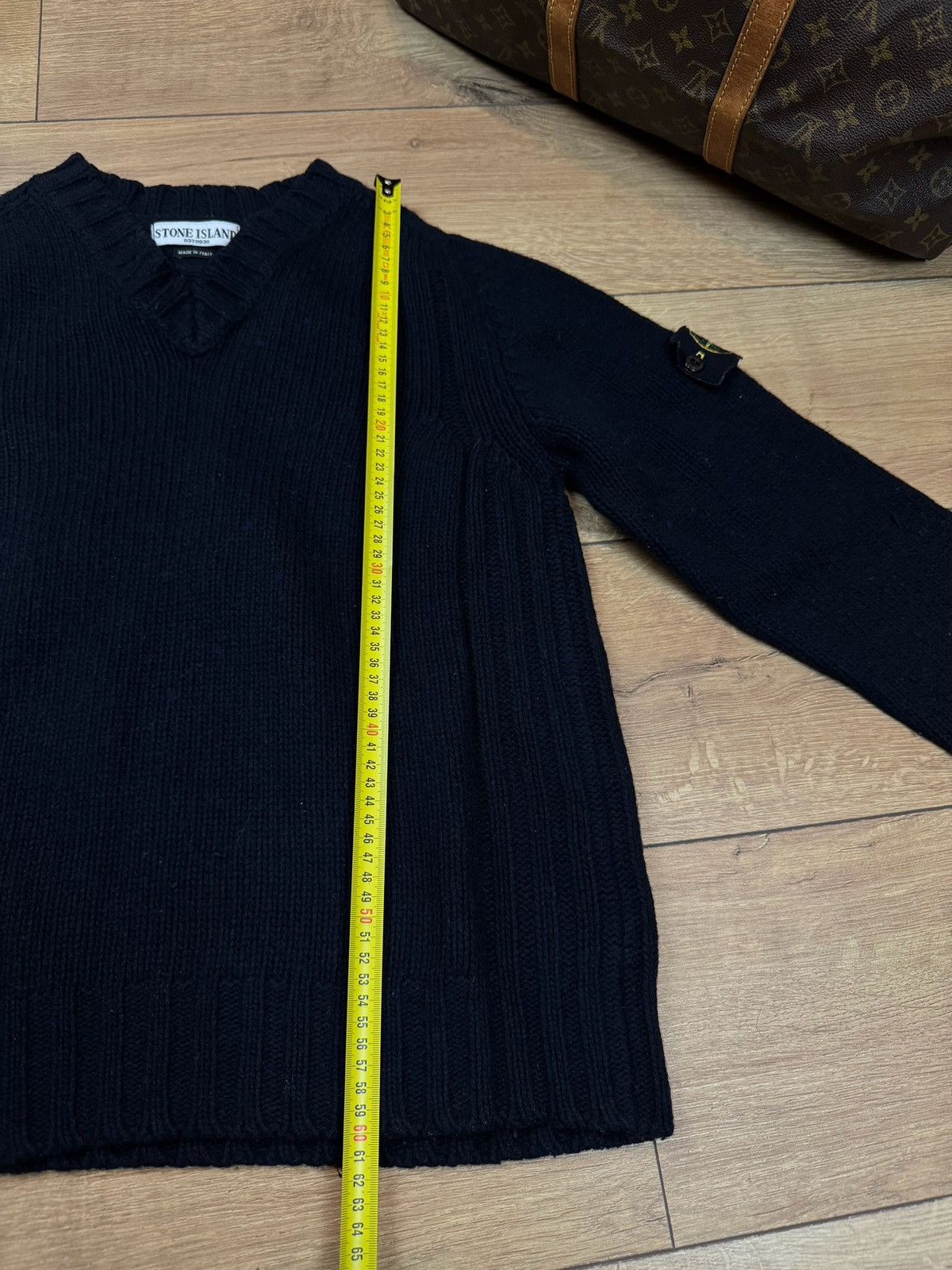 Stone Island Vintage sweater Stone Island original casual streetwear item Size US M / EU 48-50 / 2 - 6 Thumbnail