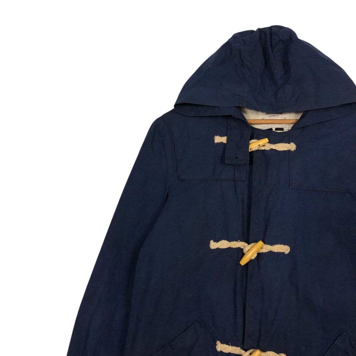 Vintage 🔥VINTAGE CHORE JACKET DUFFLE PERFECTO BRAND ISSEY MIYAKE Size US L / EU 52-54 / 3 - 9 Thumbnail