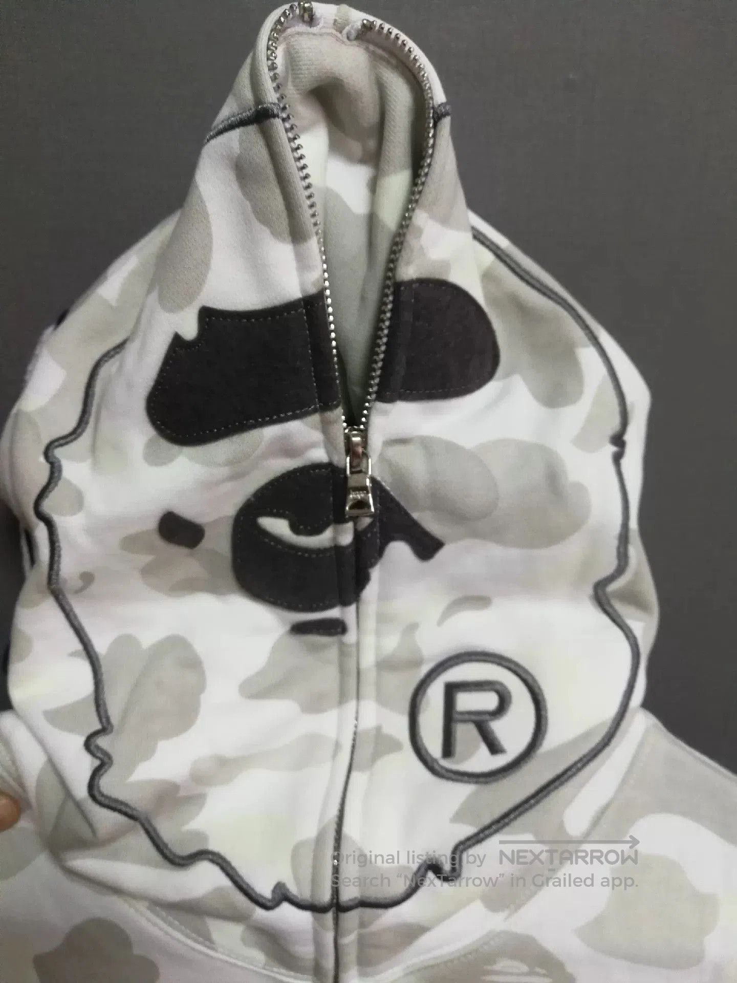 Bape 1993 BAPE Ape Head Camo Zip Hoodie. Size US L / EU 52-54 / 3 - 3 Thumbnail