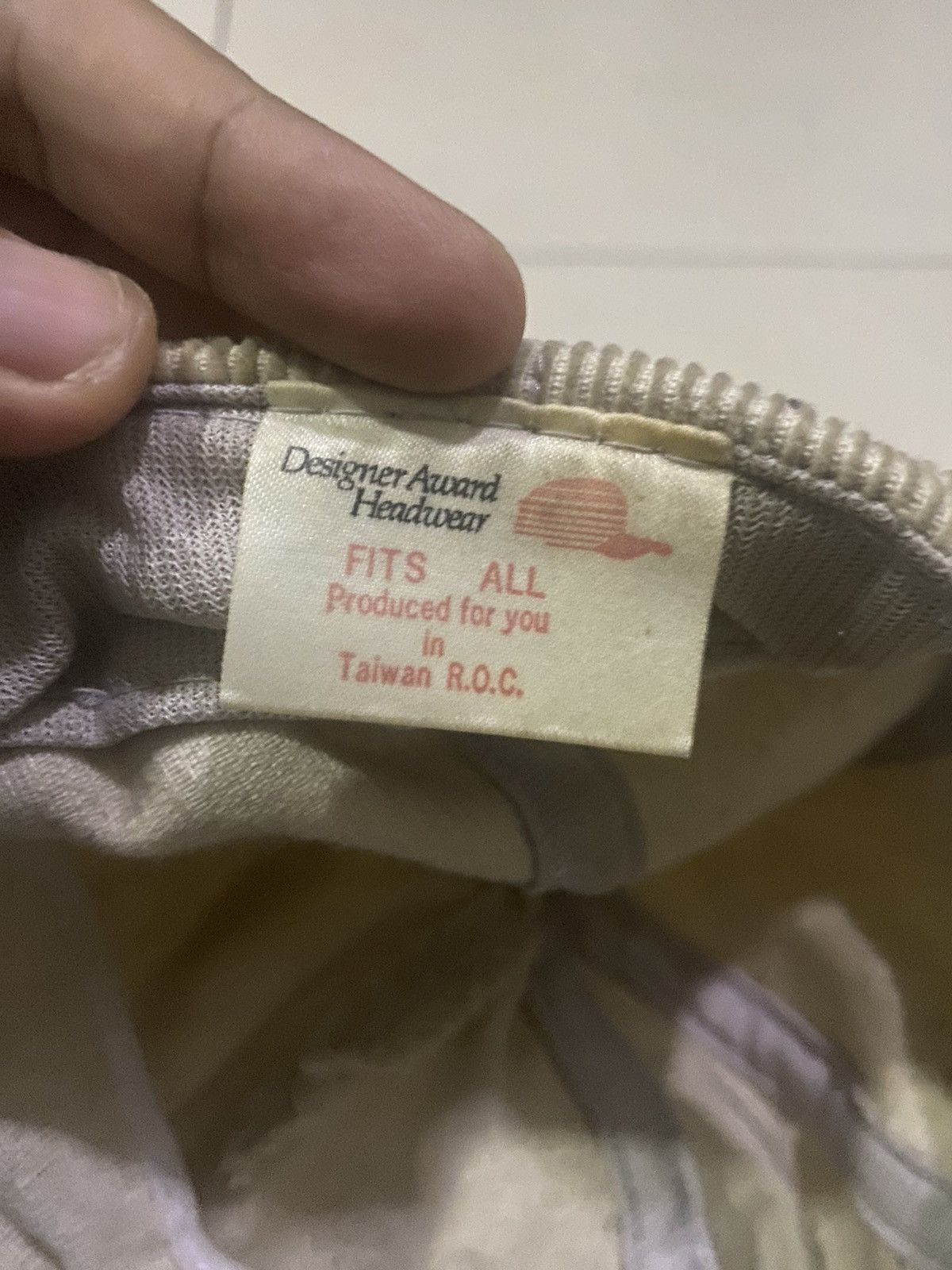 Vintage Vintage JetStream Corduroy Hats Size ONE SIZE - 5 Thumbnail