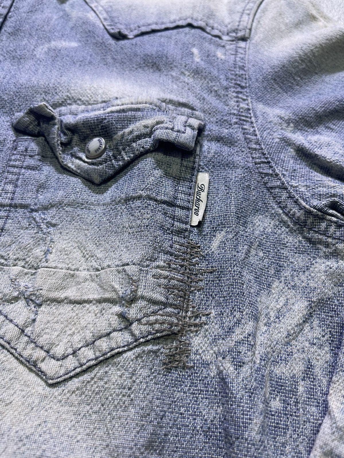 Hysteric Glamour VINTAGE BUCKAROO long sleeve shirt Size US M / EU 48-50 / 2 - 6 Thumbnail