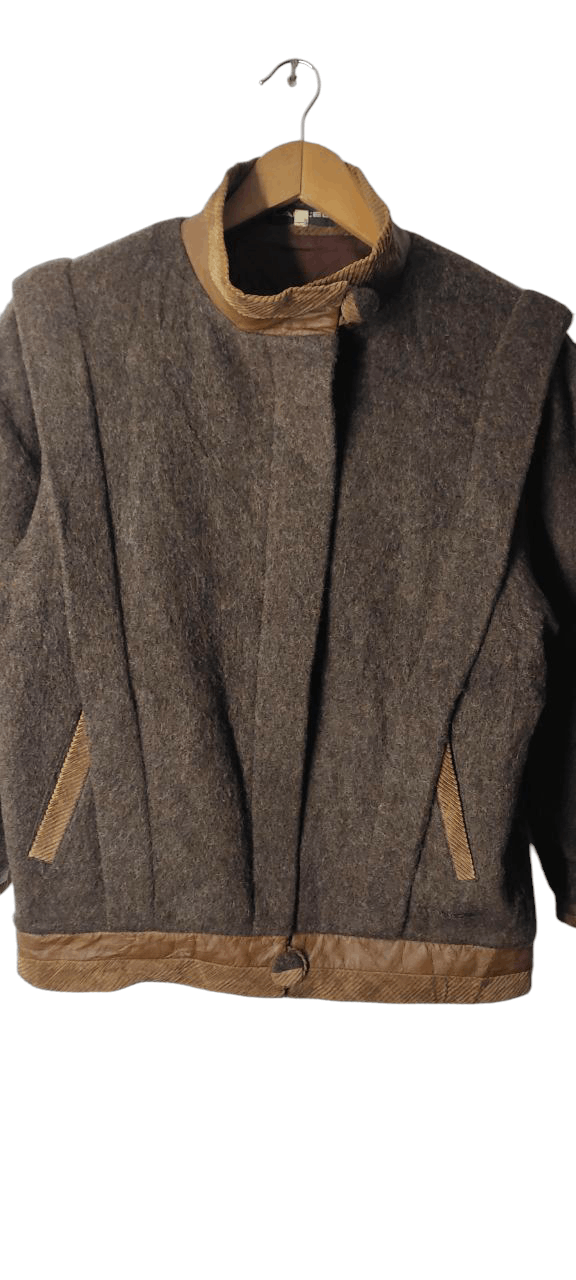 Lancel VINTAGE LANCEL PARIS FASHION DESGINER WOOL JACKET Size US M / EU 48-50 / 2 - 9 Thumbnail