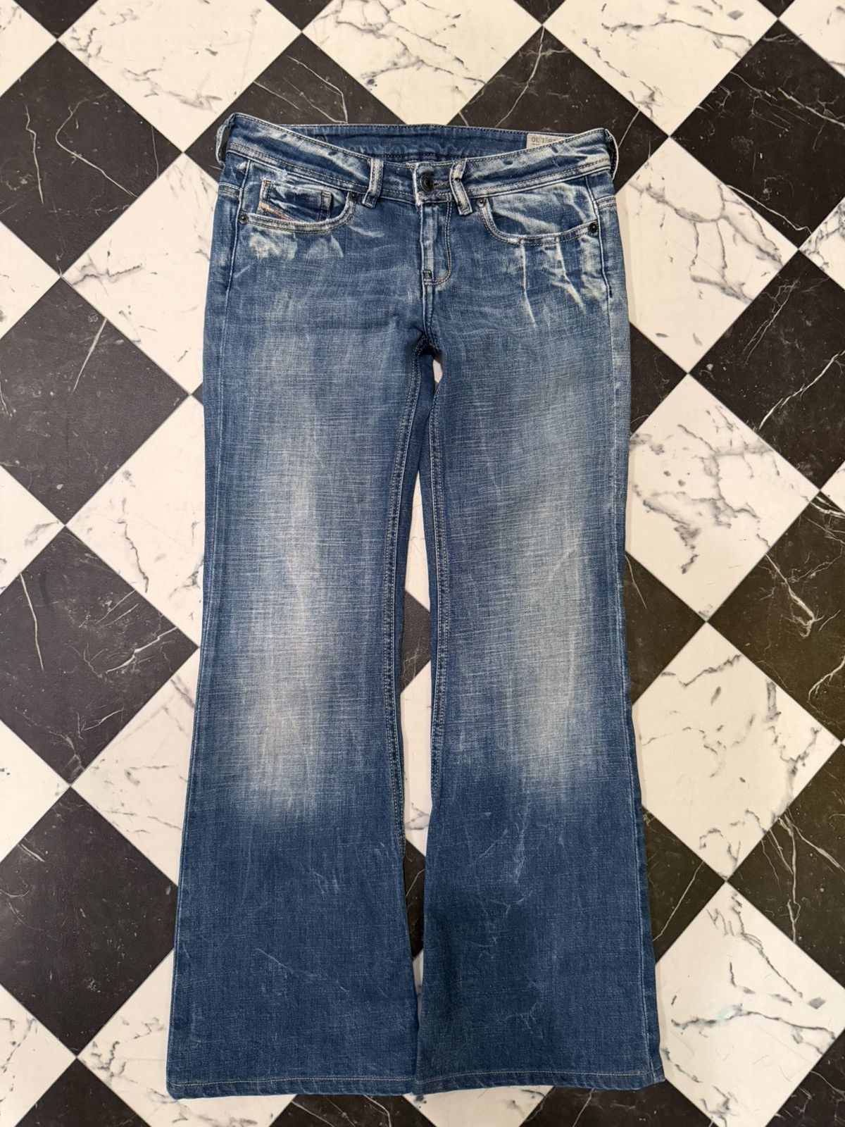 Diesel Y2k-2010’s diesel jeans Size 30" / US 8 / IT 44 - 1 Thumbnail