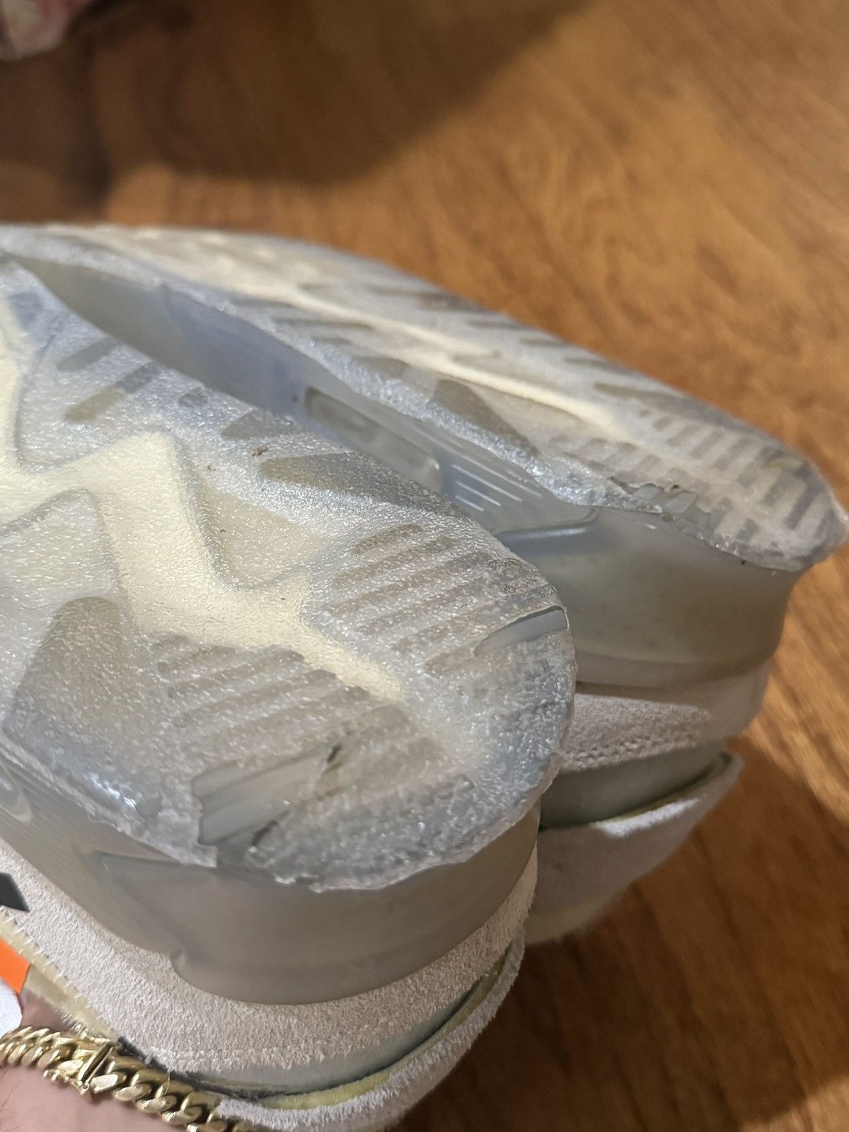 Nike × Off-White × Virgil Abloh Nike Off-White x Air Max 90 ‘The Ten’ Size US 13 / EU 46 - 7 Thumbnail