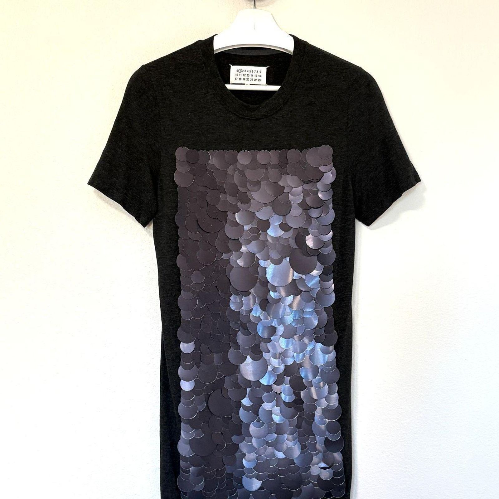 Maison Margiela Mini Dress Shirt with Sequins L Size US L / EU 52-54 / 3 - 1 Thumbnail