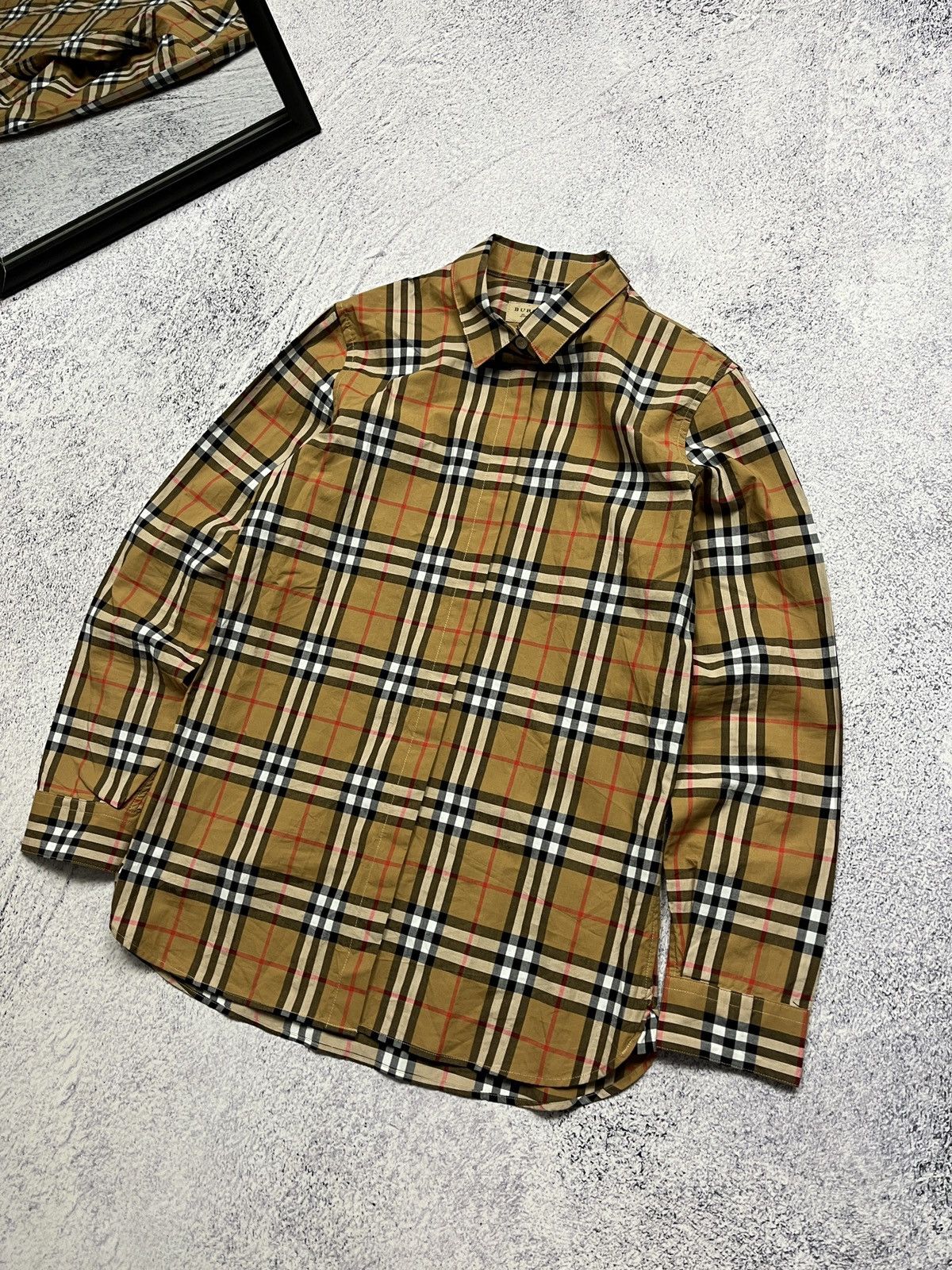 Burberry Burberry London England Nova Check Full Pattern Shirt Luxury Size S / US 4 / IT 40 - 2 Thumbnail