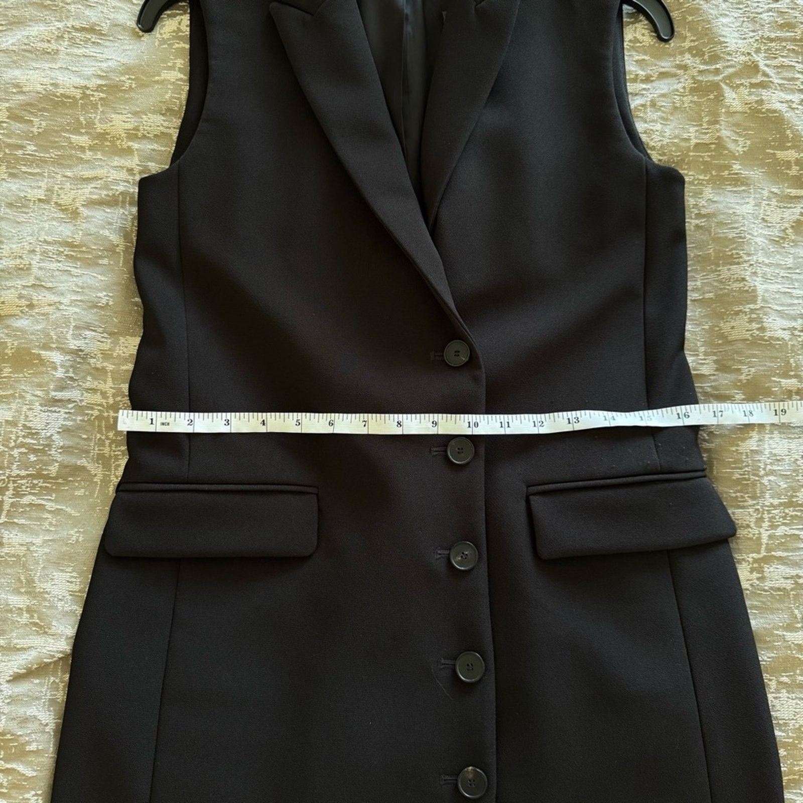 The Kooples NWT! The Kooples Black Tailored Jacket Dress, Size 1 (US S) Size S / US 4 / IT 40 - 10 Thumbnail