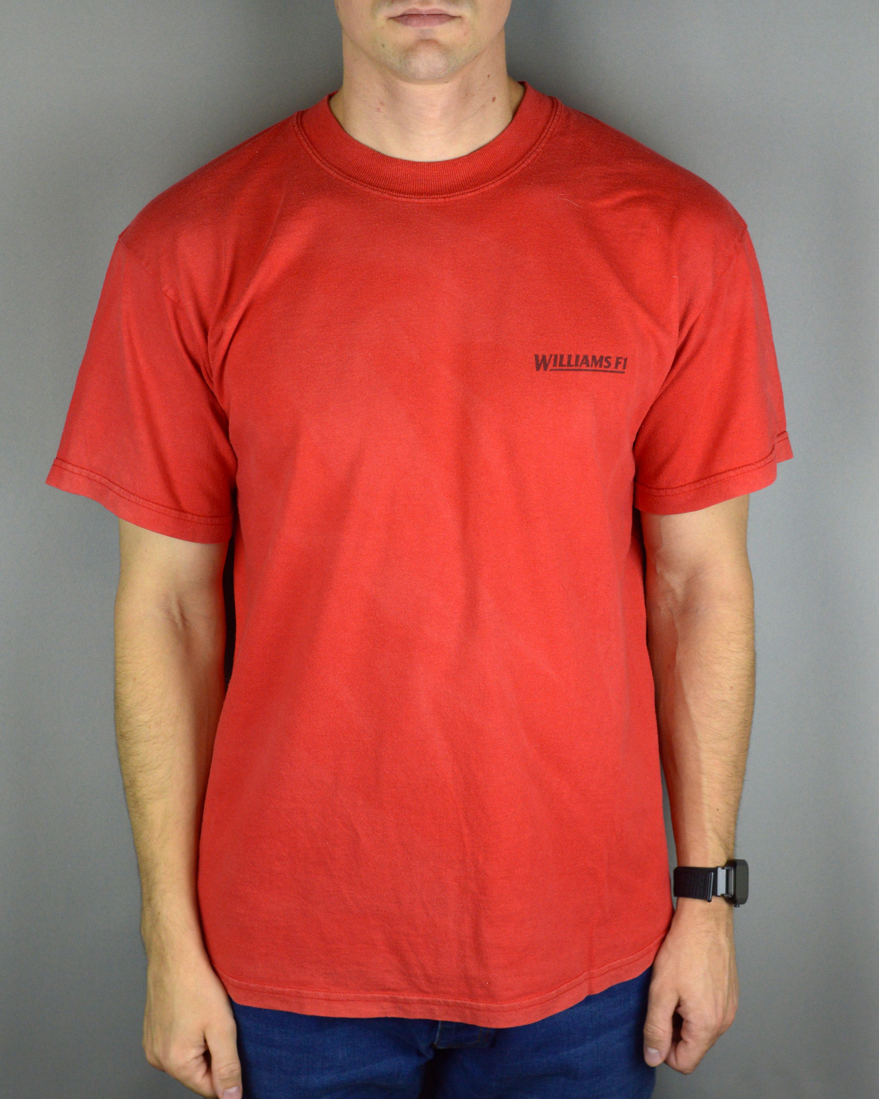 Vintage Vintage Williams F1 90s t shirt Size US L / EU 52-54 / 3 - 2 Thumbnail