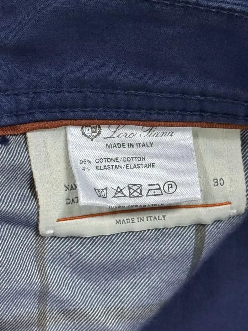 Loro Piana LORO PIANA Casual straight pants Size US 30 / EU 46 - 8 Thumbnail