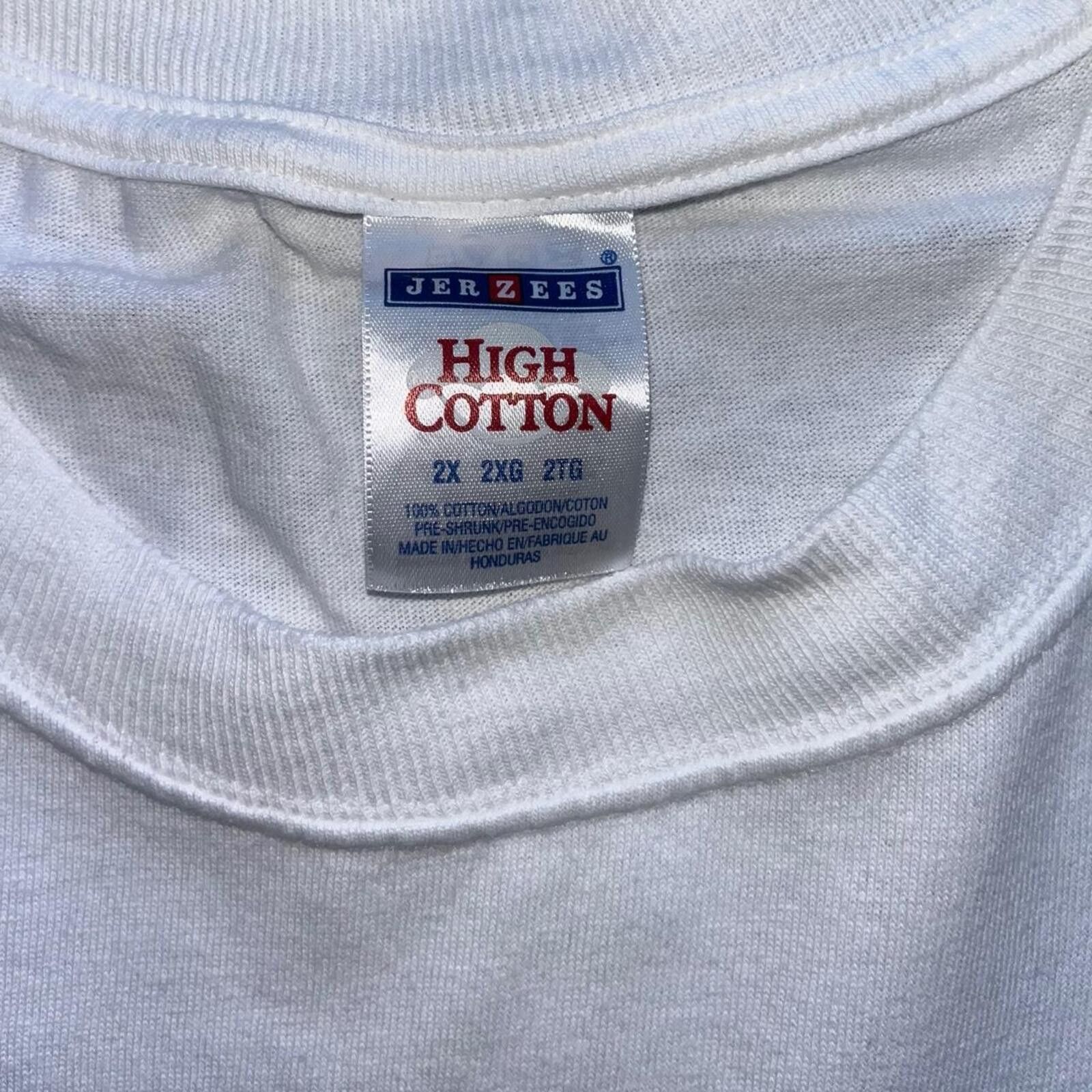 Jerzees Vintage Will Work For Christ Sign Religious Christian Shirt Size US M / EU 48-50 / 2 - 4 Thumbnail