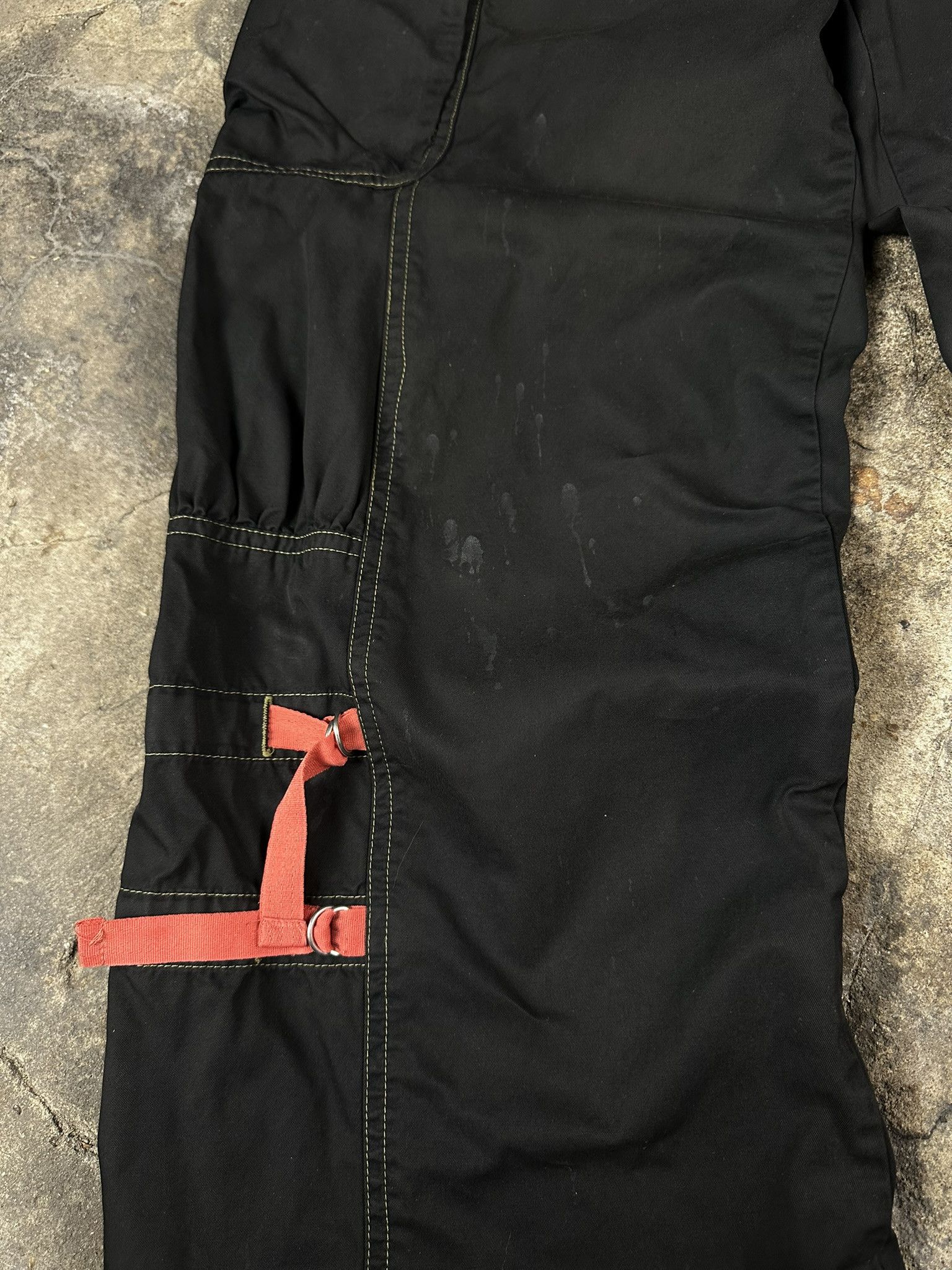 Nike 2000s Nike Baggy Parachute Cargo Y2k Oversized Pants Size US 32 / EU 48 - 5 Thumbnail