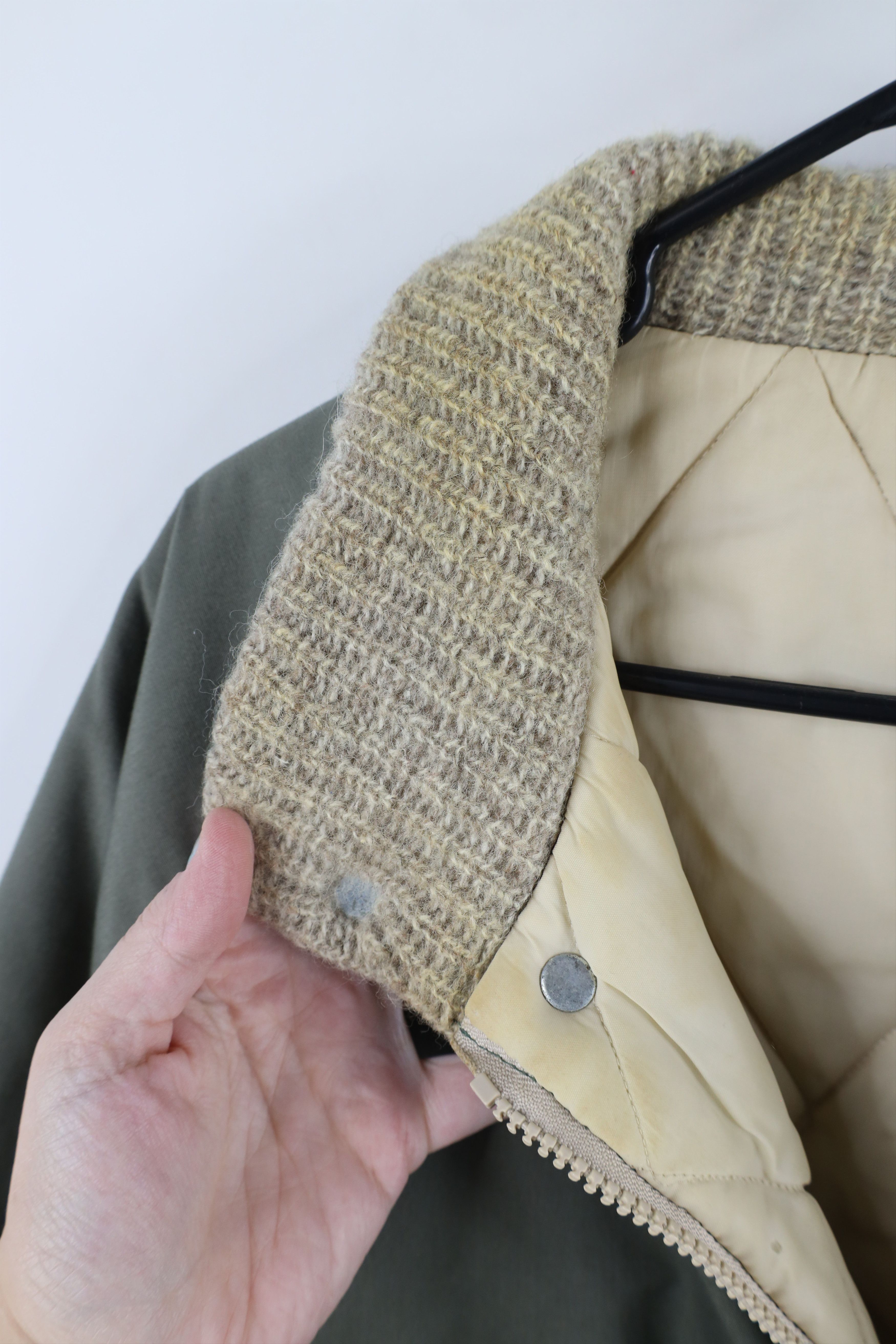 Vintage Vintage 70s 80s Swingster AP Exhaust Quilted Jacket USA Size US L / EU 52-54 / 3 - 6 Thumbnail
