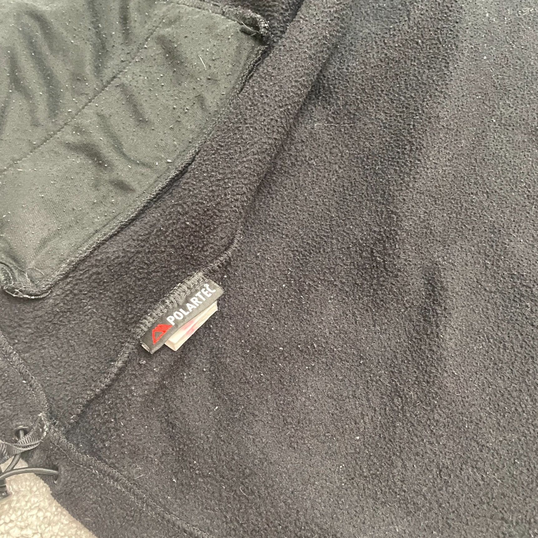 The North Face The North Face Jacket Medium Black Fleece Full Zip Pocket Outdoor Hiking Mens Size US M / EU 48-50 / 2 - 7 Thumbnail