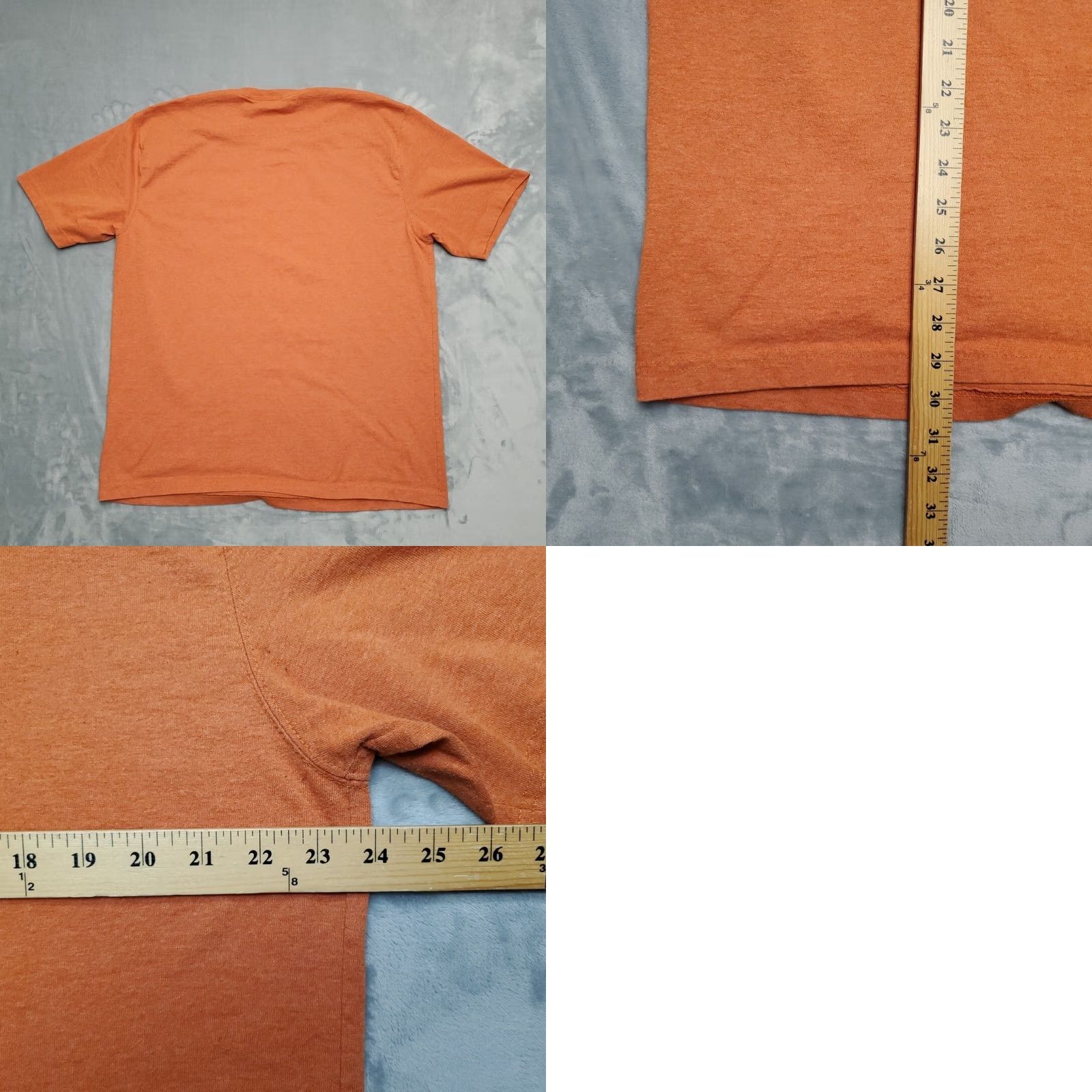 Carhartt Carhartt Shirt Mens L Orange Loose Fit Crewneck Short Sleeve Pocket Work Tee Size US L / EU 52-54 / 3 - 8 Thumbnail