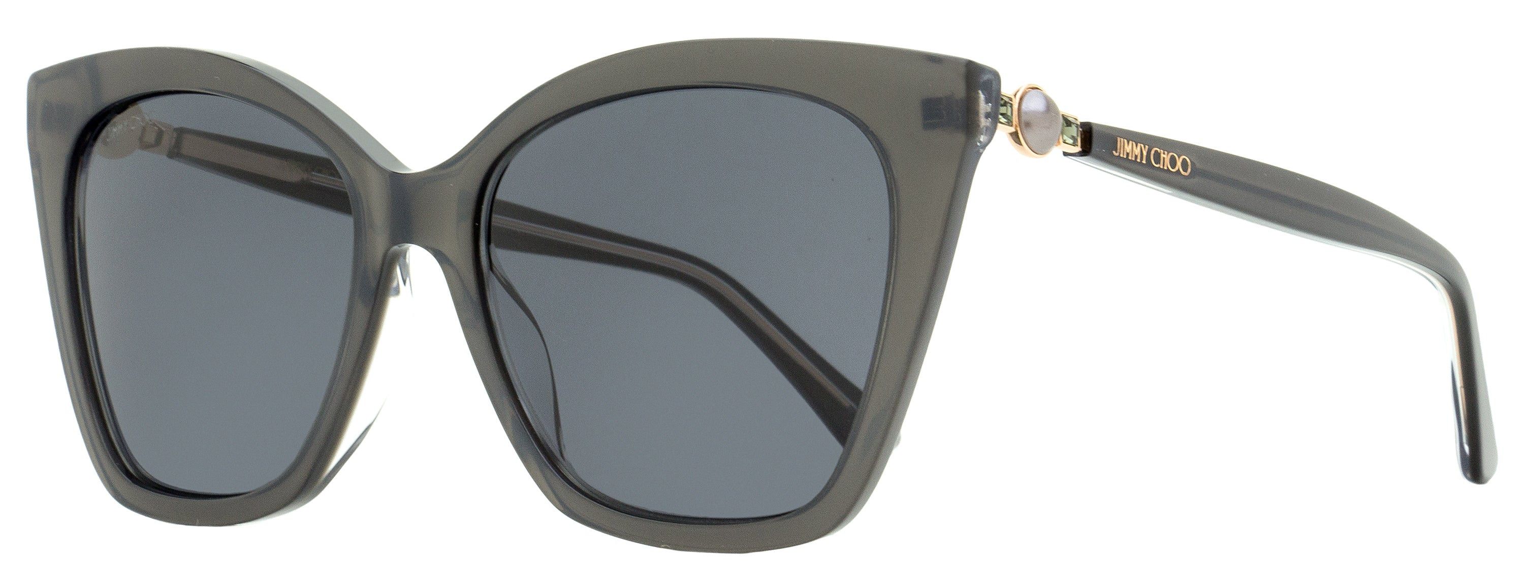 Cat Eye Rua /G Sunglasses MF7IR Pearled Gray 56mm
