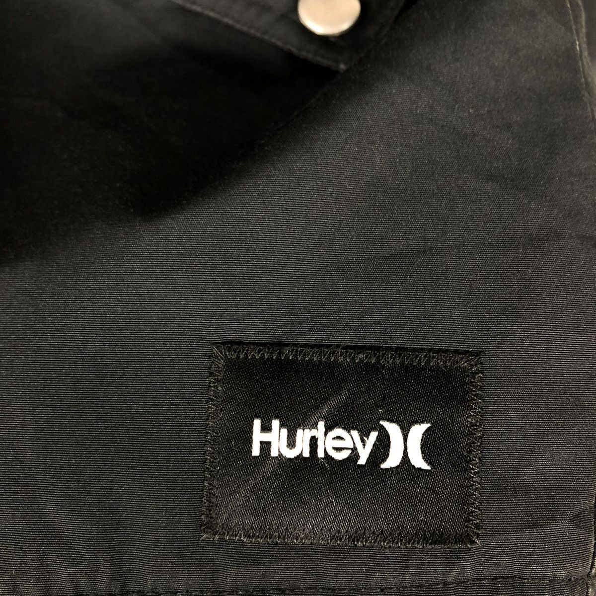 Hurley 🔥VINTAGE HUNTING JACKET ICONIC BLACK SURVIVAL HURLEY CARGO Size US M / EU 48-50 / 2 - 22 Thumbnail