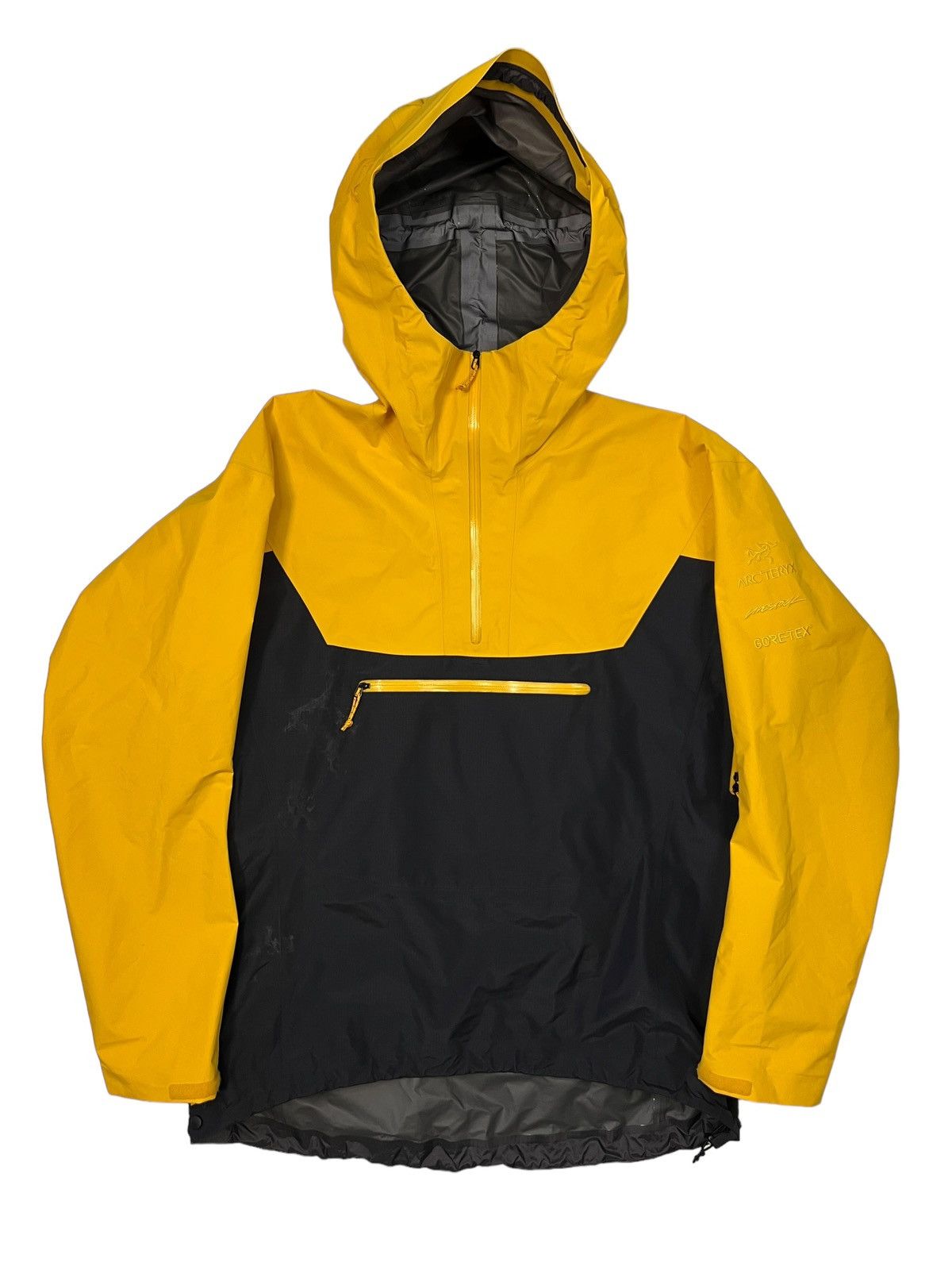 image of Arcteryx Alpha Sl Pullover in Yellow, Men's (Size XL)