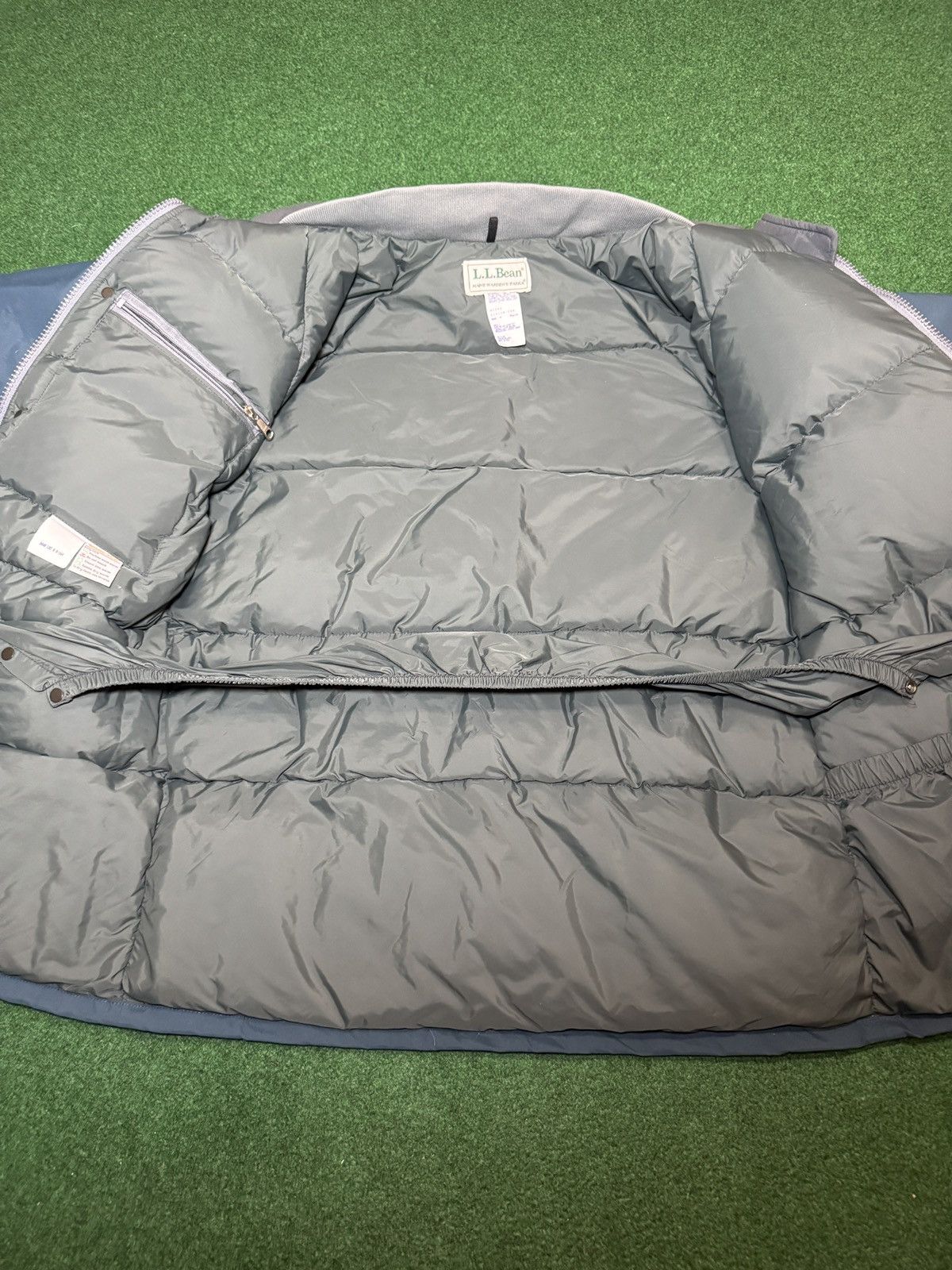 L.L. Bean Vintage LL Bean Maine Warden Parka Blue GoreTex Down Jacket Size US M / EU 48-50 / 2 - 4 Thumbnail