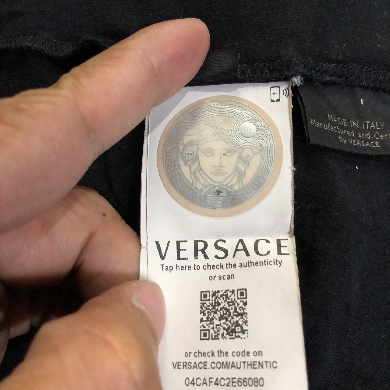 Versace Versace Medusa Head Tee Size US L / EU 52-54 / 3 - 7 Thumbnail