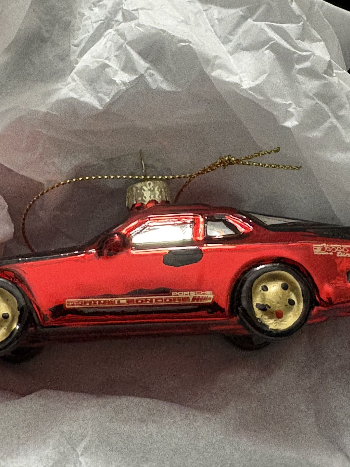 Aime Leon Dore × Porsche Design Aime Leon Dore Porsche Fleet Ornament Size ONE SIZE - 4 Thumbnail