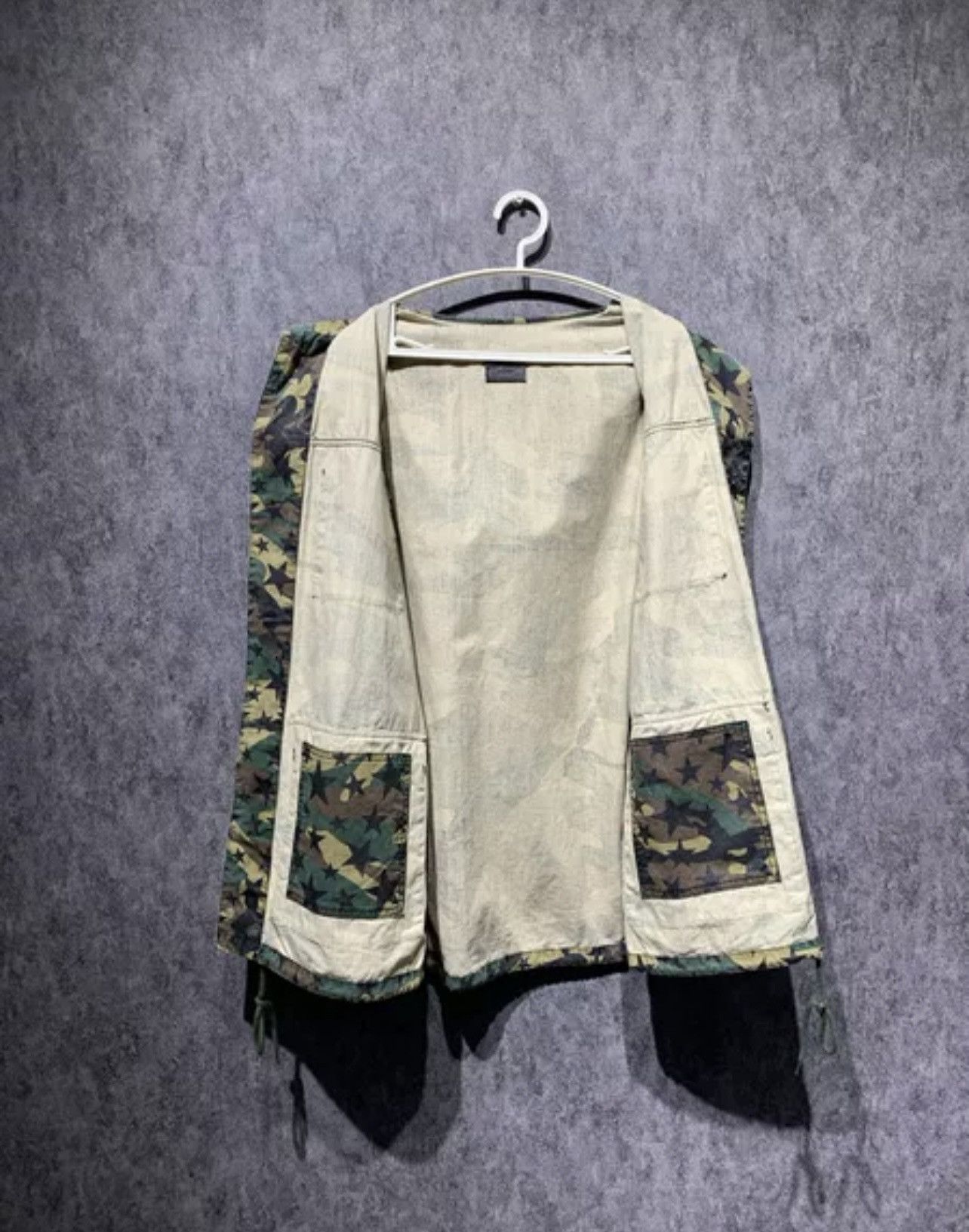 Yves Saint Laurent saint laurent Star camouflage jacket Size US S / EU 44-46 / 1 - 4 Thumbnail