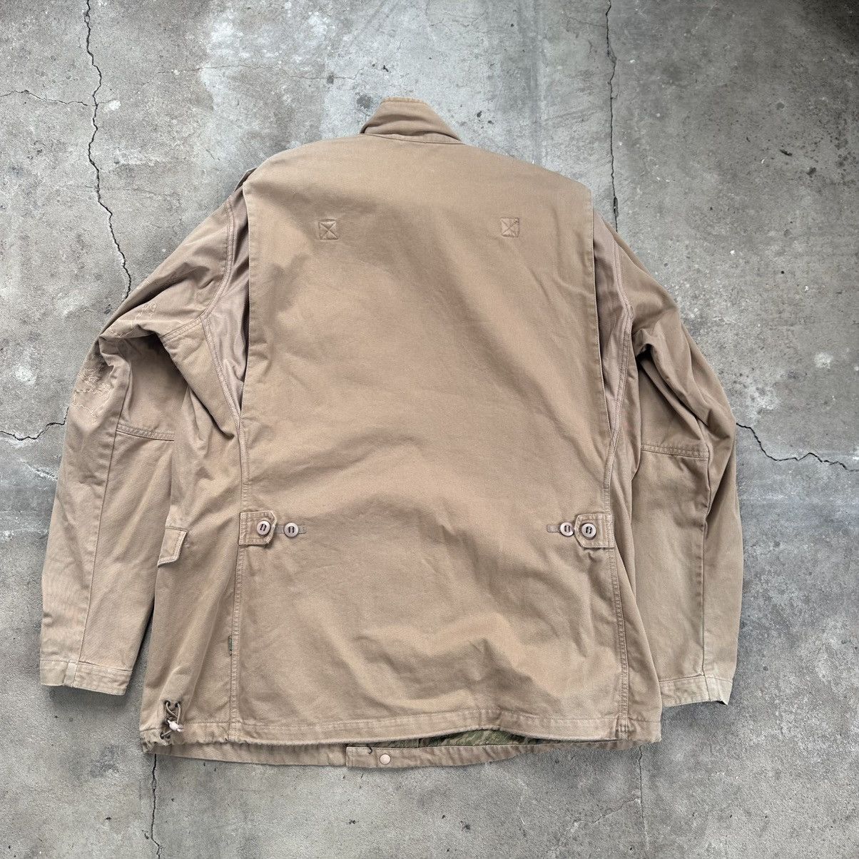 Maharishi Maharishi m 65 jacket embroidered logo Size US XL / EU 56 / 4 - 8 Thumbnail