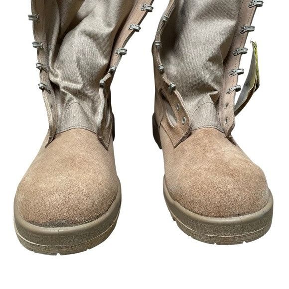 Belleville Belleville Mens Tan 300 DES ST Steel Toe Military Tactical Size US 15 / EU 48 - 4 Thumbnail