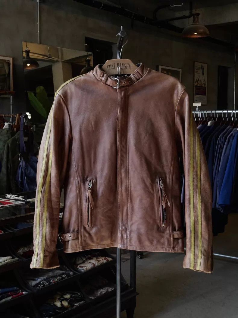 Schott Schott Cowhide straight-pull biker jacket Size US S / EU 44-46 / 1 - 1 Thumbnail