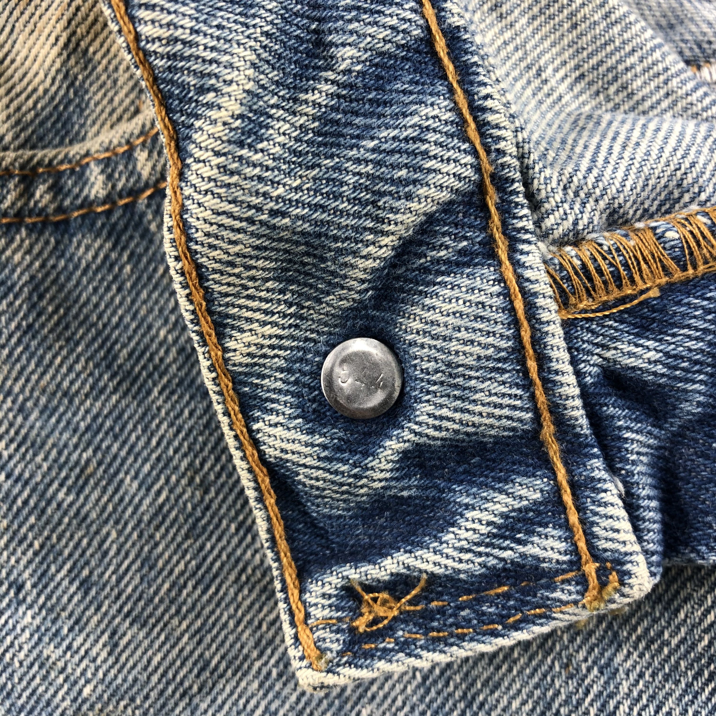 Levi's × Vintage Vintage Rusty Levis 550 Jeans -JM800 Size US 26 / EU 42 - 8 Thumbnail