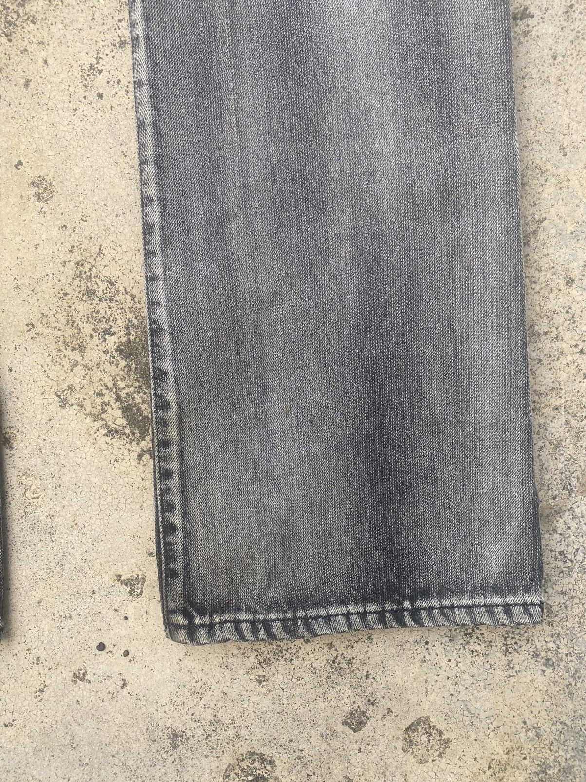 If Six Was Nine × Tornado Mart Flare Jeans Eswin Function Faded Washed Size US 32 / EU 48 - 13 Thumbnail