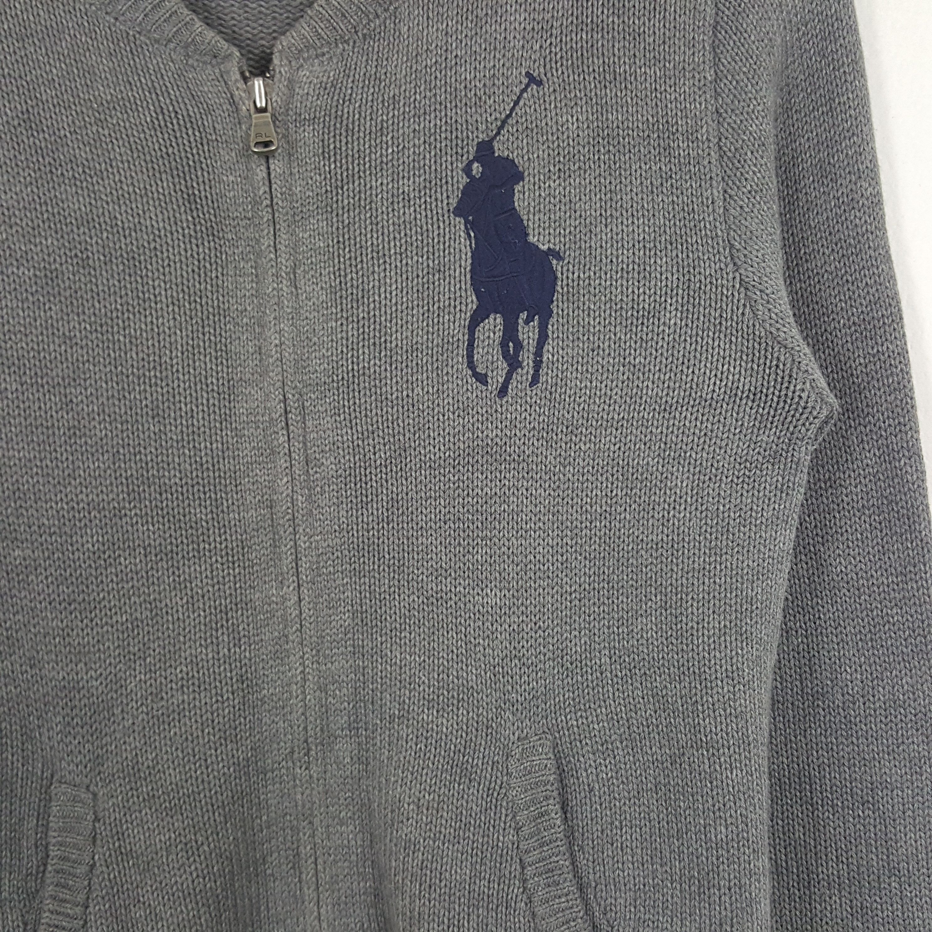 Polo Ralph Lauren × Vintage Vintage Polo by Ralph Lauren American Brand Sweatshirt Size US XS / EU 42 / 0 - 2 Thumbnail