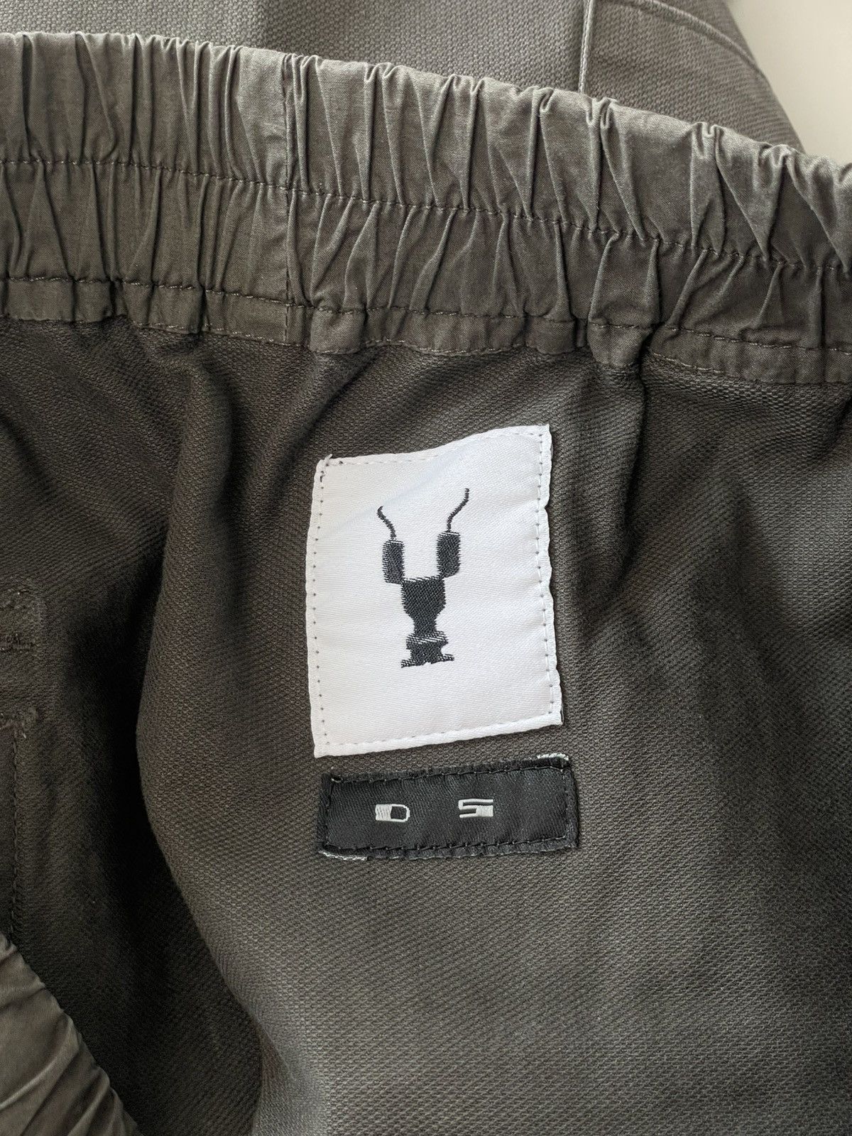 Rick Owens Rick Owens SS17 Creatch Cargo Dark Dust Sweatpants Size US 30 / EU 46 - 6 Thumbnail