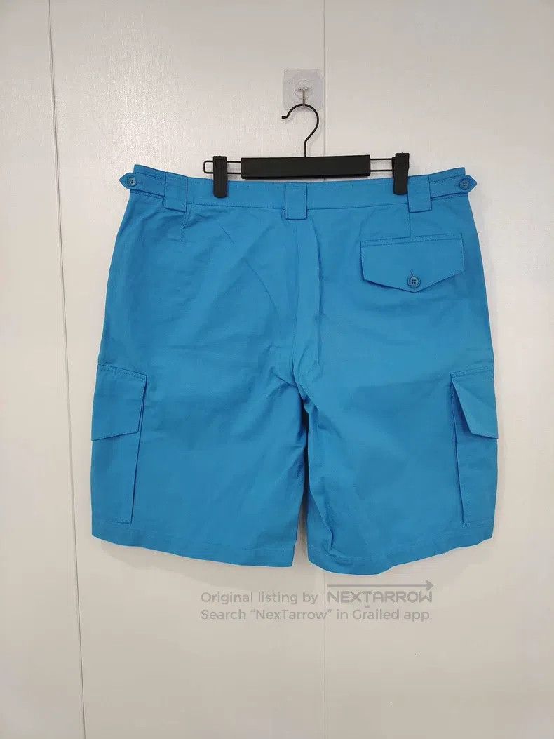 Hermes Solid color casual shorts