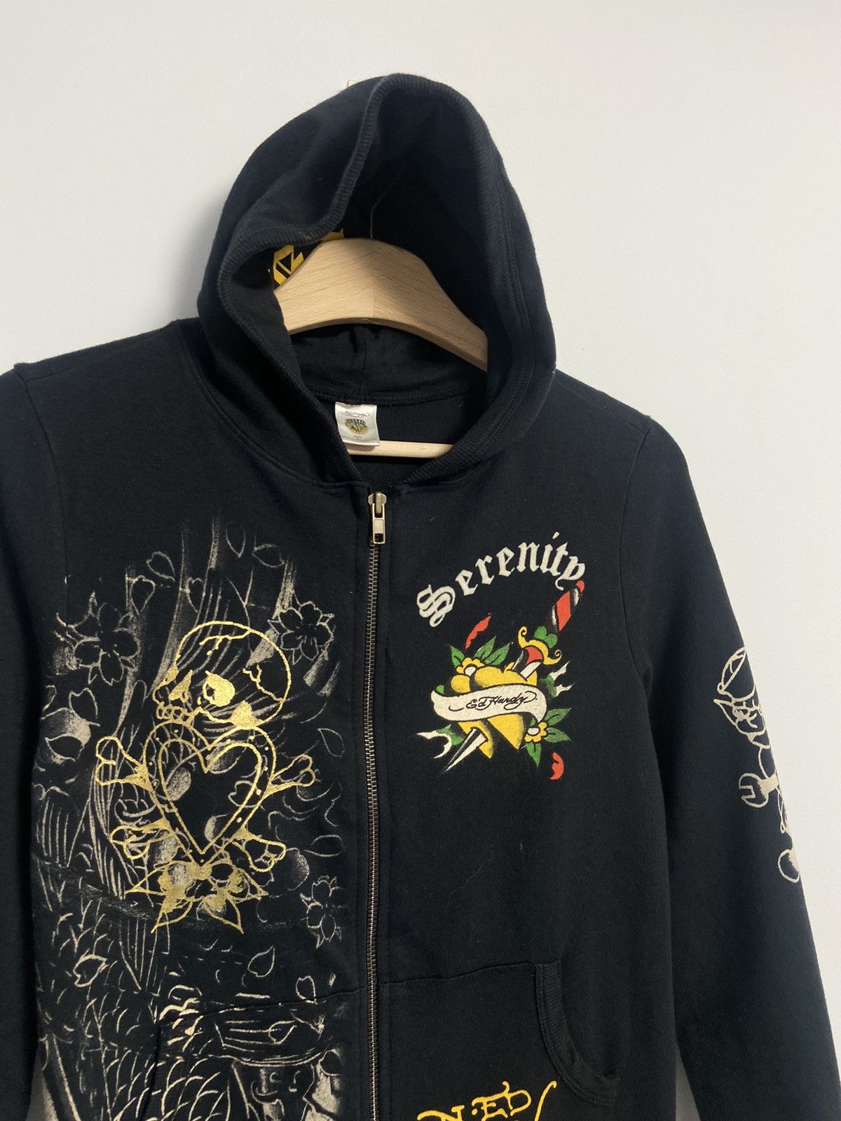 Ed Hardy Vintage Y2K style Ed Hardy Hoodie Size L / US 10 / IT 46 - 2 Thumbnail