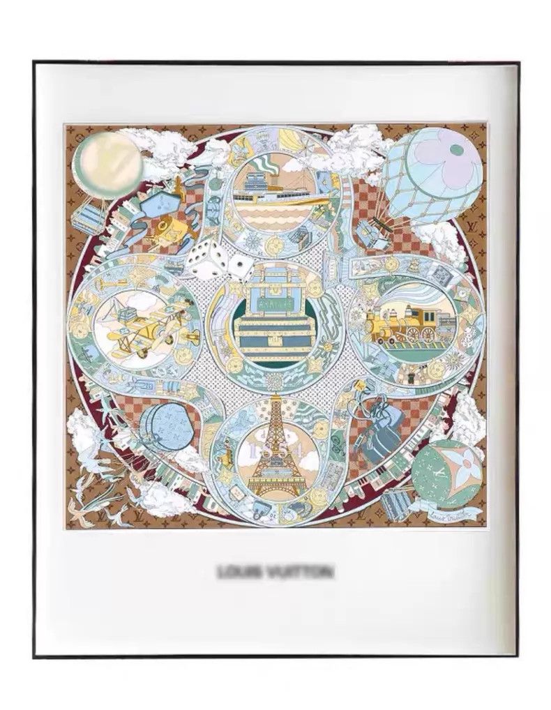 Louis Vuitton Louis Vuitton Travel Diary printed brown-green color-block Size ONE SIZE - 2 Thumbnail