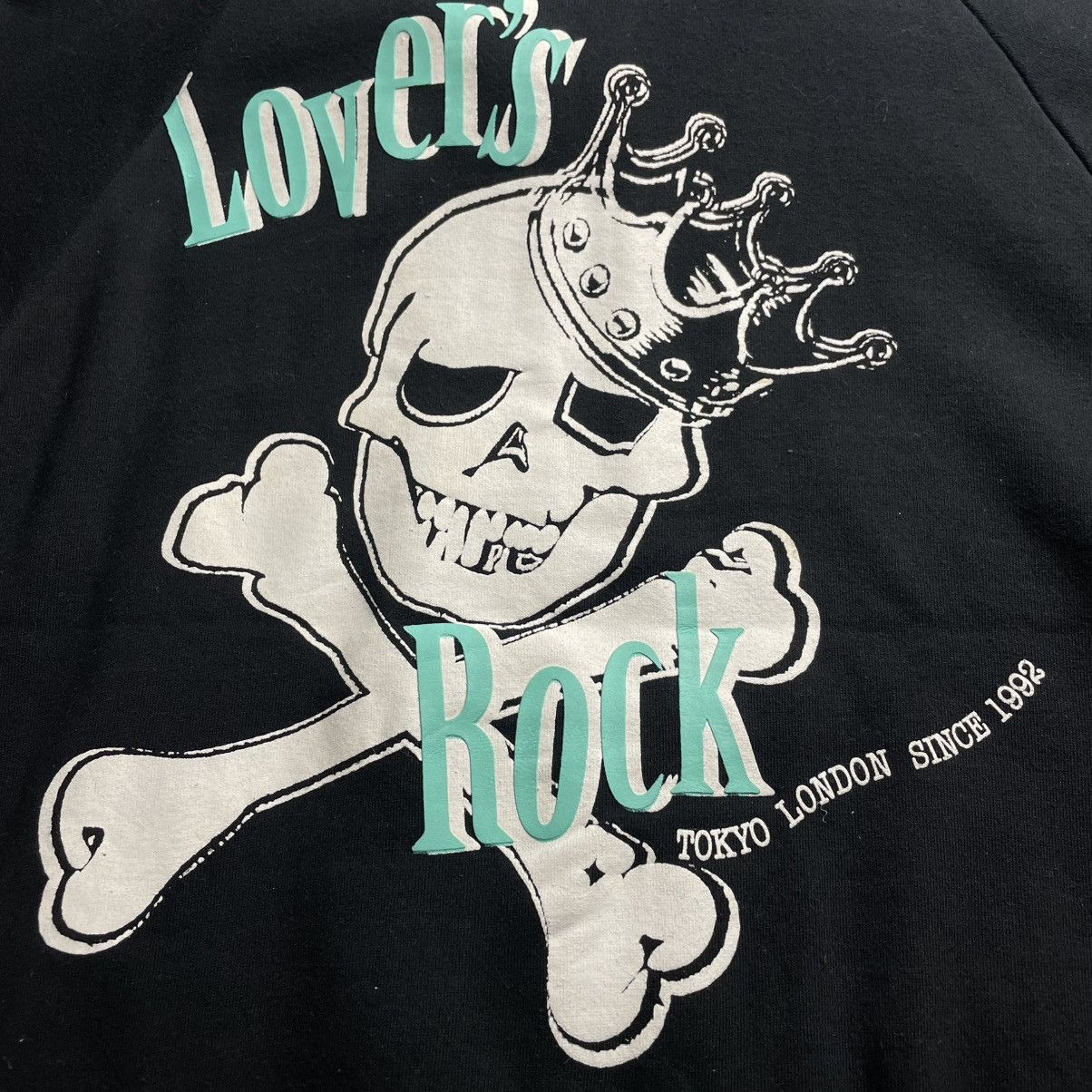 Super Lovers 🇯🇵☠️ LOVERS ROCK SUPER LOVERS SKULL PUNK GOTHIC JACKET Size US M / EU 48-50 / 2 - 12 Thumbnail