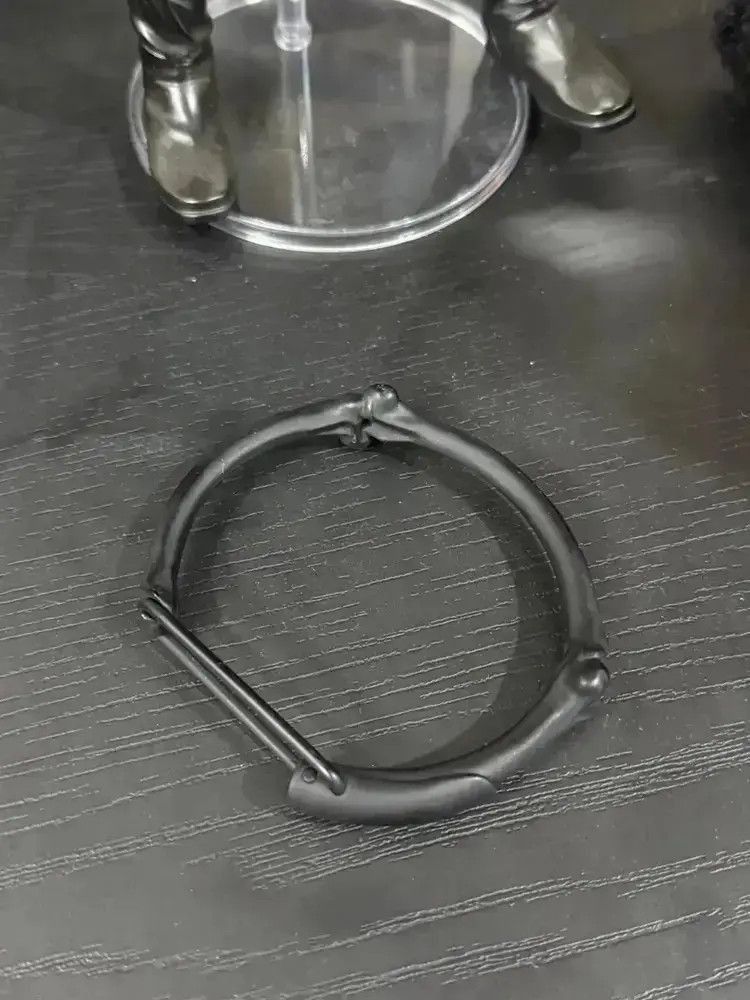 Takahiromiyashita The Soloist. Takahiromiyashita The Soloist 925 silver Bone Bracelet Size ONE SIZE - 2 Thumbnail