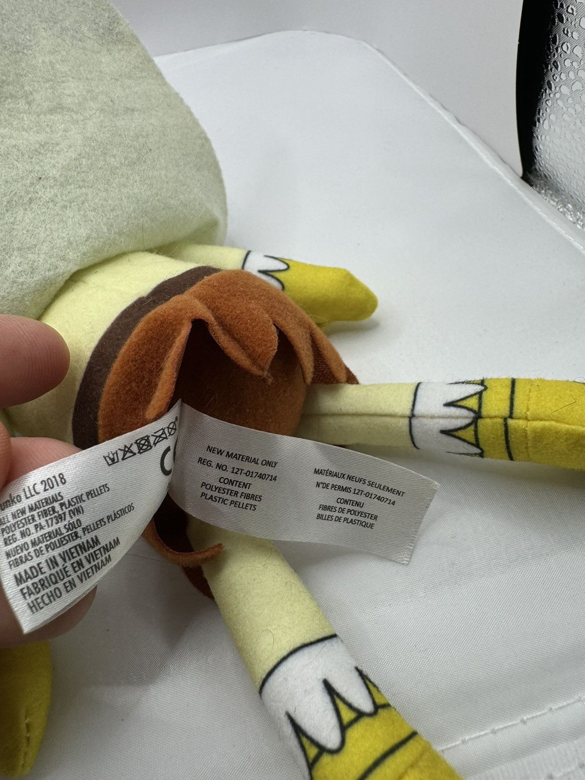Vintage Rick and Morty - Birdperson Plush Doll Toy Size ONE SIZE - 10 Thumbnail