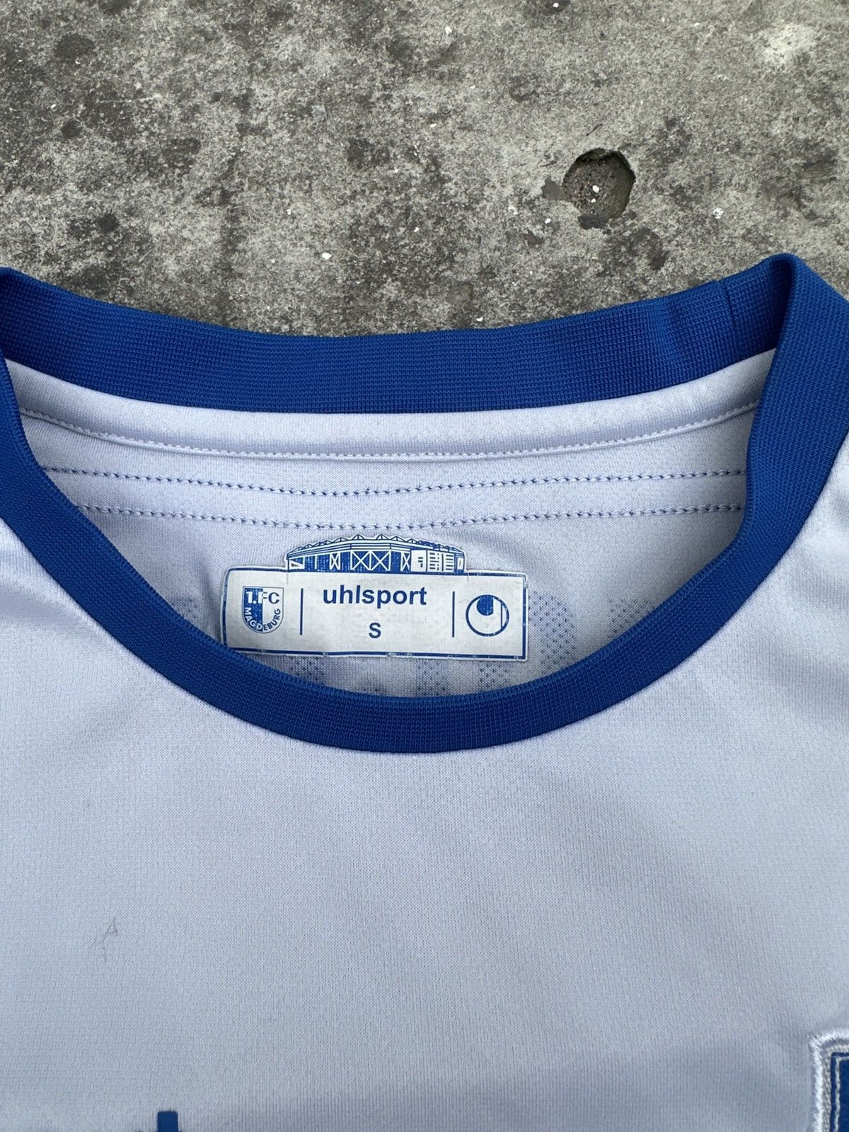 Designer Uhlsport 1.FC Magdeburg Soccer Jersey Streetwear S Casual Size US S / EU 44-46 / 1 - 3 Thumbnail