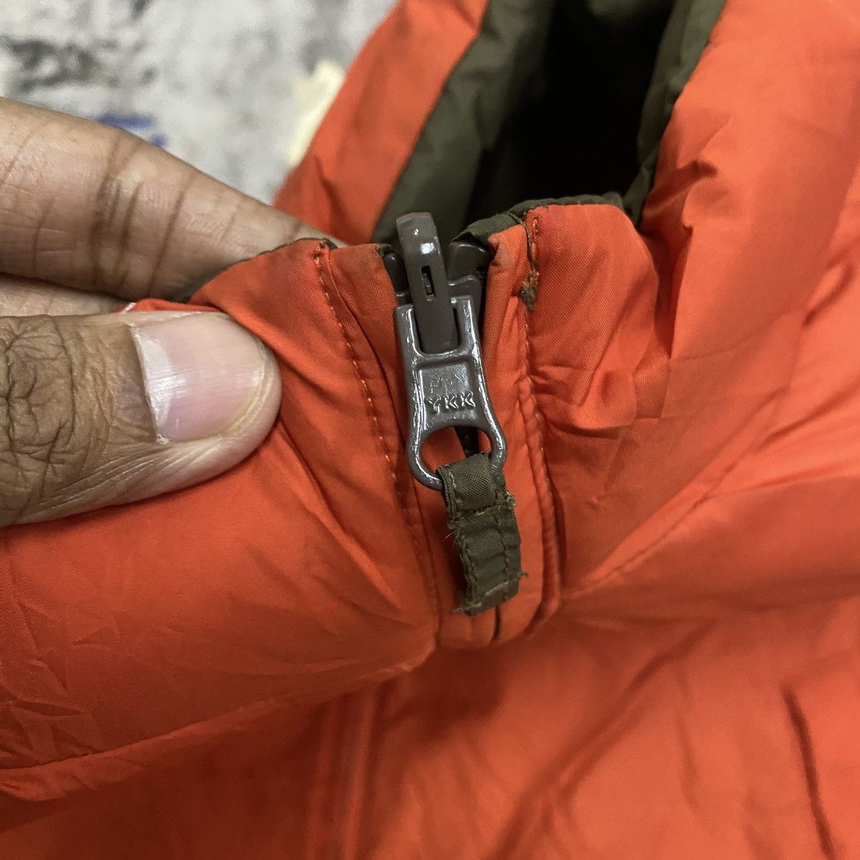 Polo Ralph Lauren × Vintage Vintage Polo Ralph Lauren River Siver Puffer Vest Jacket Size US S / EU 44-46 / 1 - 6 Thumbnail