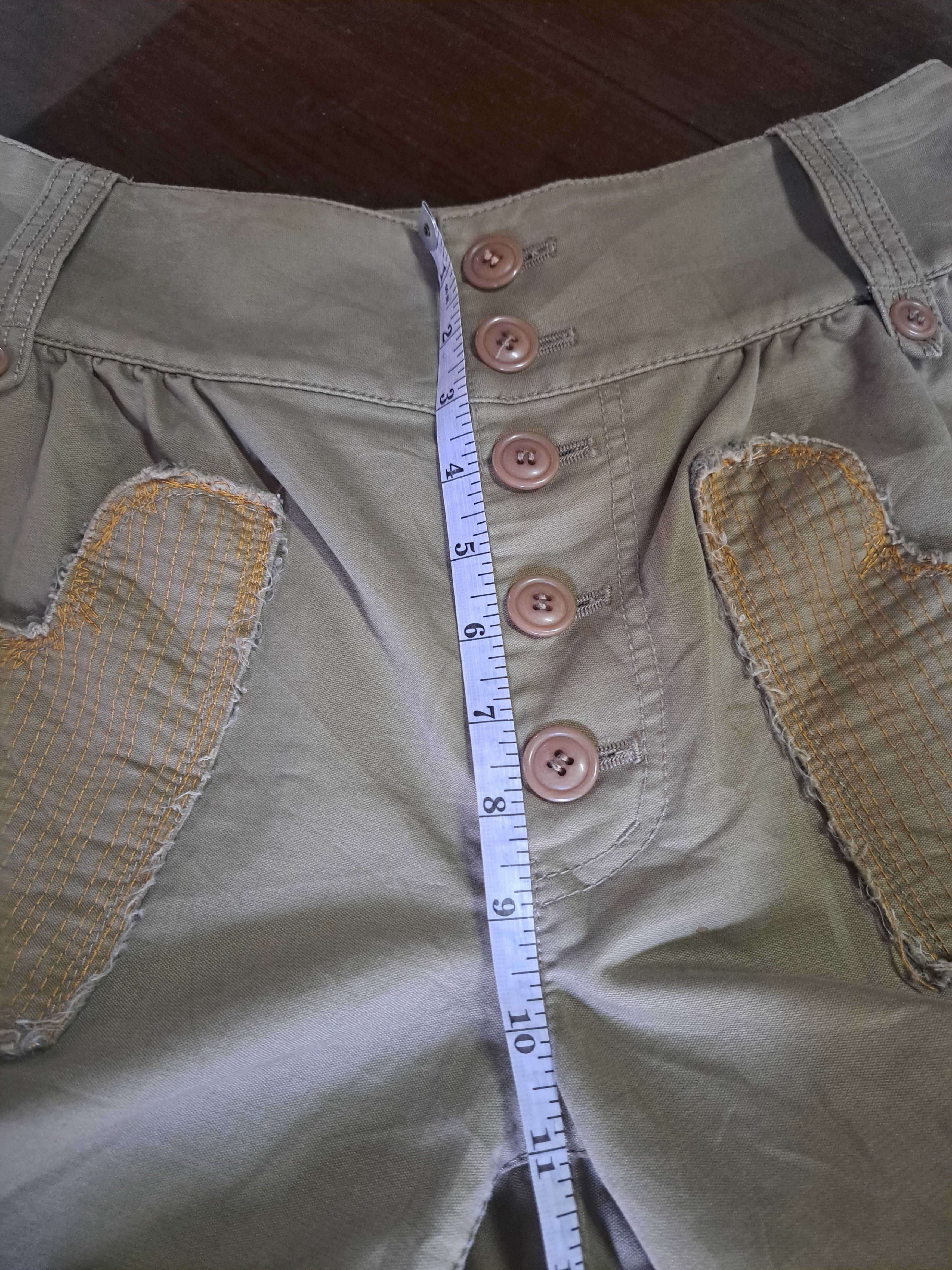 Sunao Kuwahara Sunao Kuwahara Love Hearts Shorts Pants Women Size 30" / US 8 / IT 44 - 10 Thumbnail