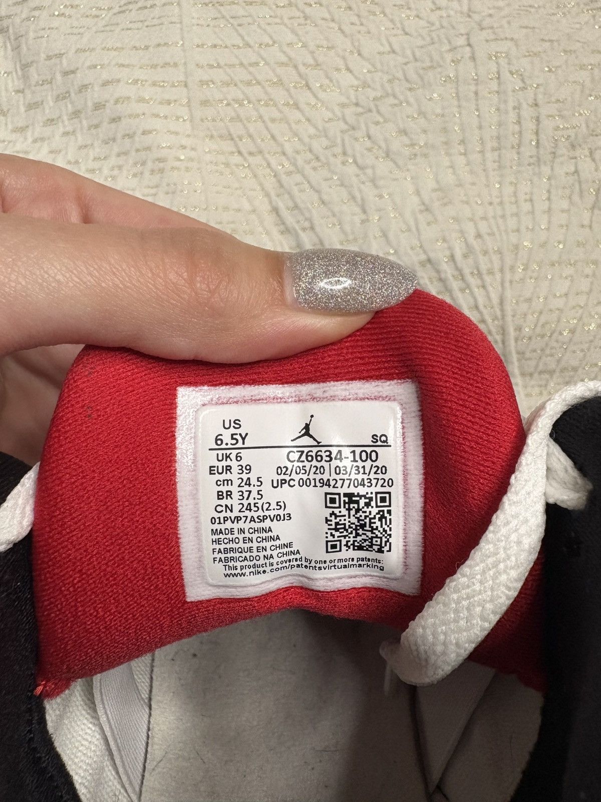 Jordan Brand Air Jordan 3 "Fire Red Denim" SE Size US 8 / IT 38 - 7 Thumbnail