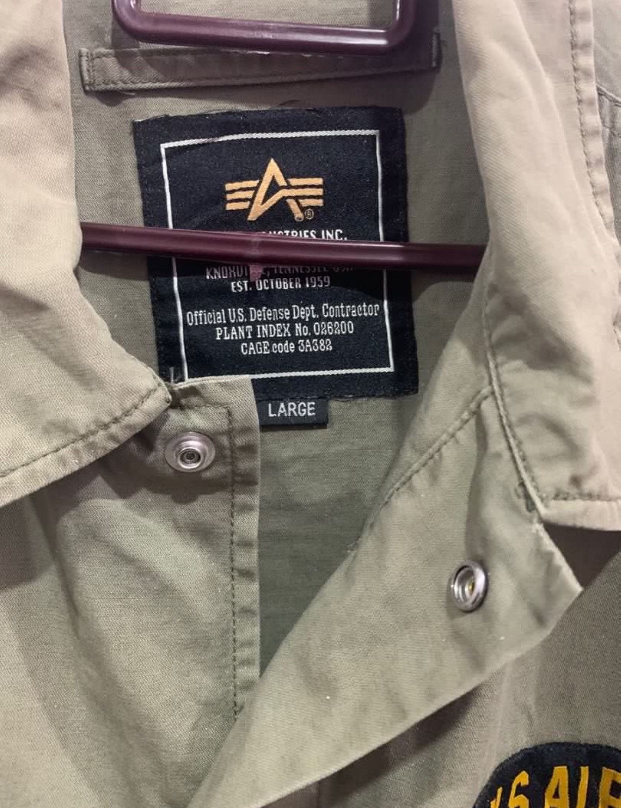 Alpha Industries Alpha Industries Parcal Jacket Size US XXL / EU 58 / 5 - 6 Thumbnail