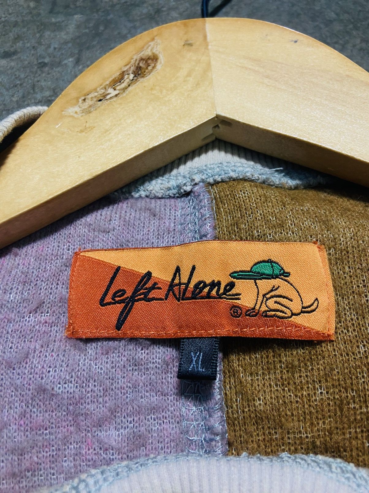 Japanese Brand Left None Sherpa Fleece Size US XL / EU 56 / 4 - 8 Thumbnail