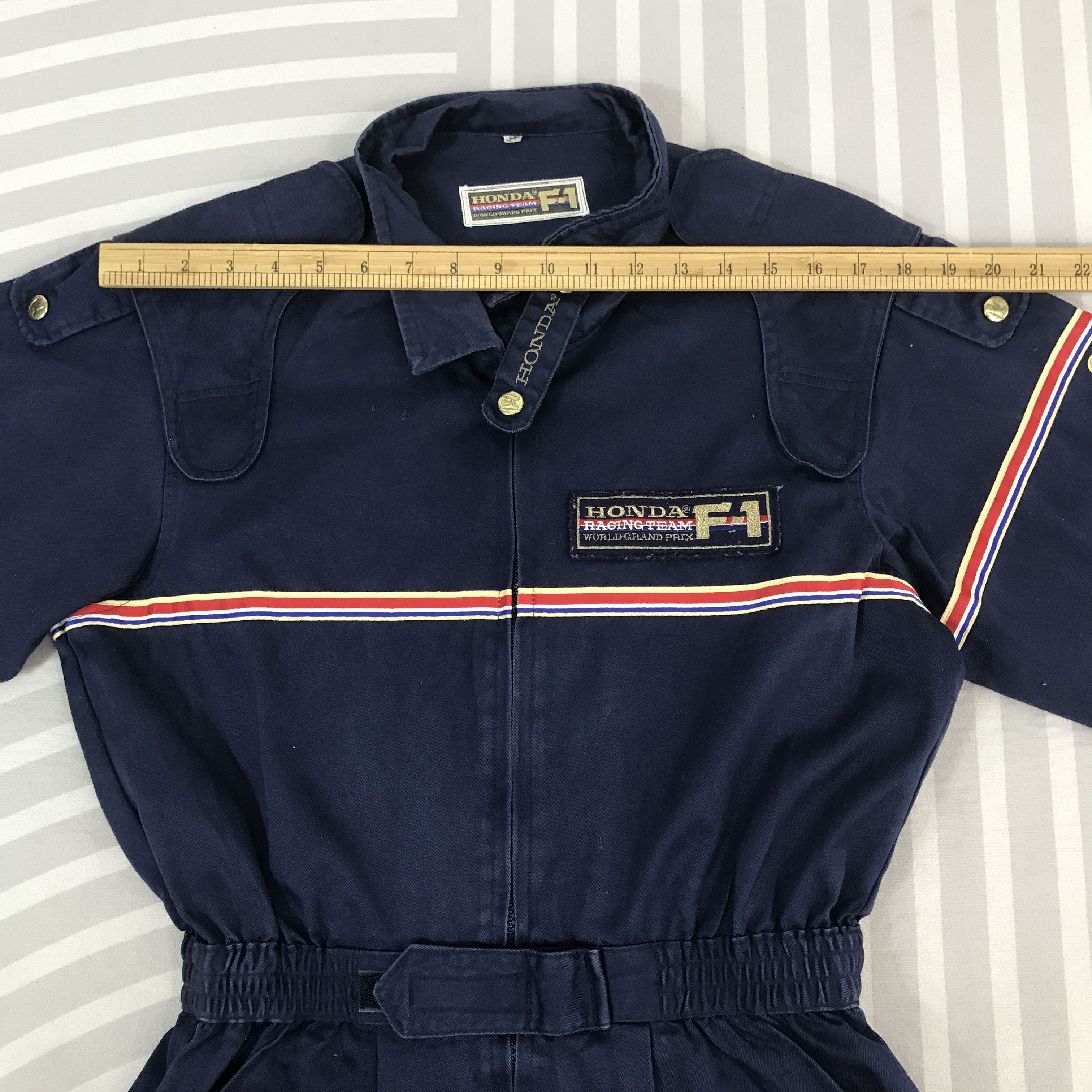 Honda Vintage Honda Racing Japan Og Coverall Size US M / EU 48-50 / 2 - 8 Thumbnail