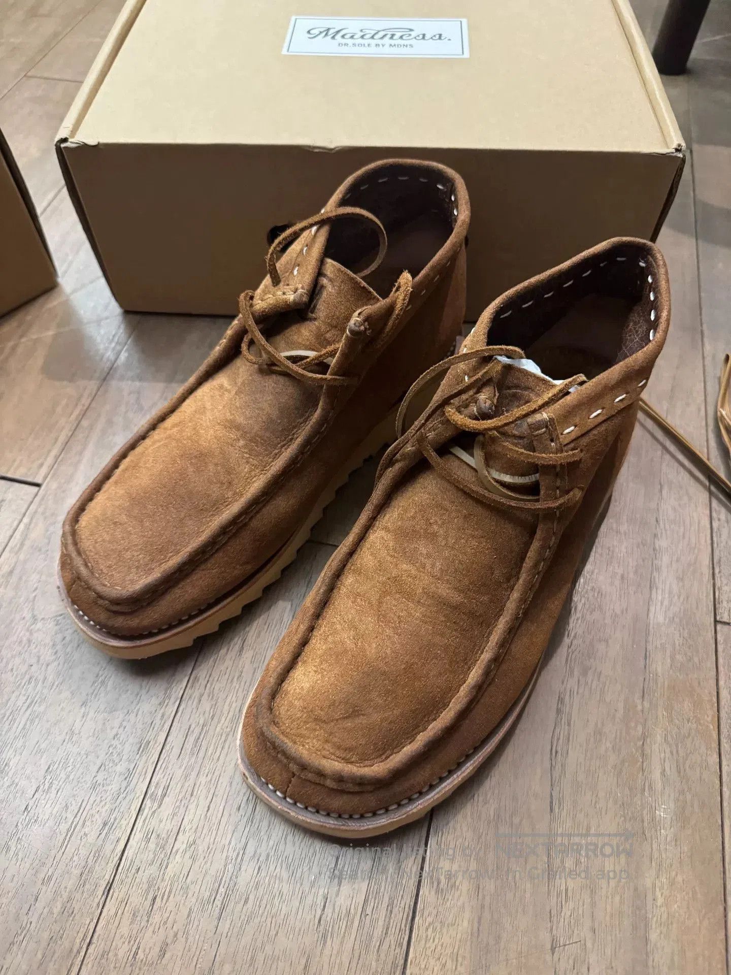 Madness MADNESS x Dr.Sole Limited Suede Boots. Size US 10 / EU 43 - 1 Thumbnail