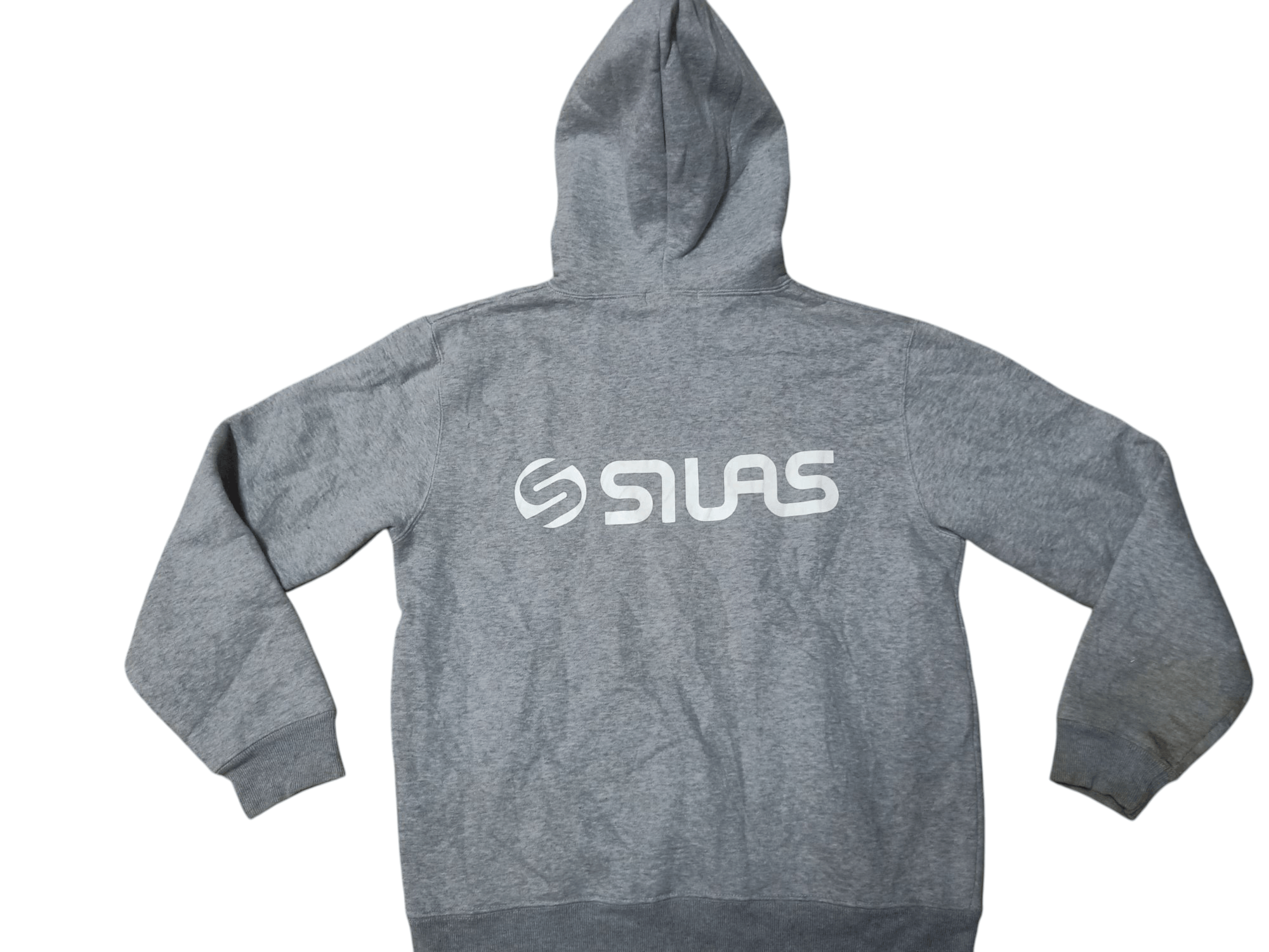 Japanese Brand ⚡Silas Hoodies Men Big Logo Front Poket ⚡ Size US M / EU 48-50 / 2 - 13 Thumbnail
