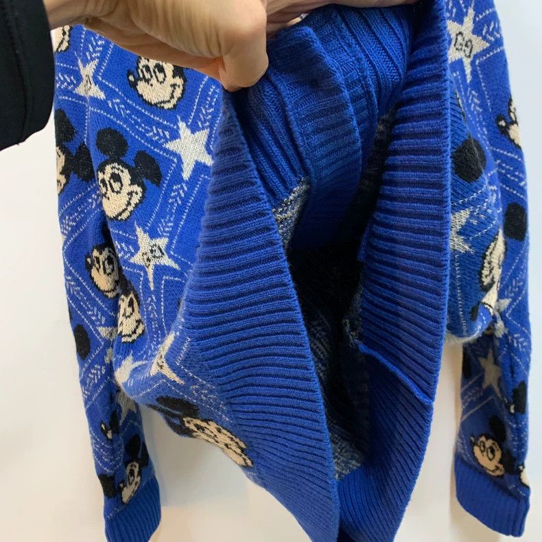 Gucci Gucci Disney co-branded cardigan sweater 2501-Nextarrow Size US M / EU 48-50 / 2 - 3 Thumbnail