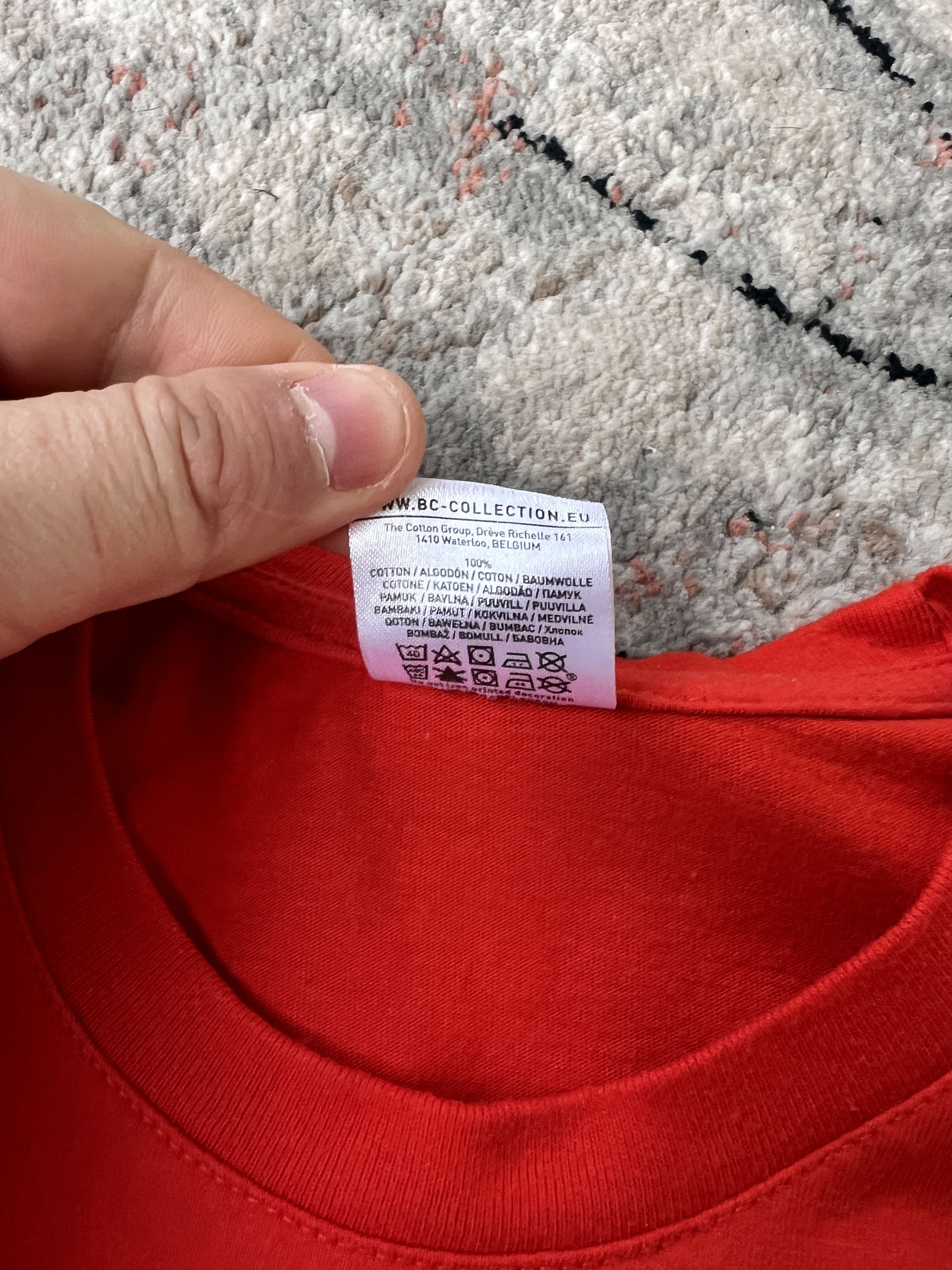 Formula 1 Mick Schumacher Champion 2108 Formula tee Size US M / EU 48-50 / 2 - 3 Thumbnail