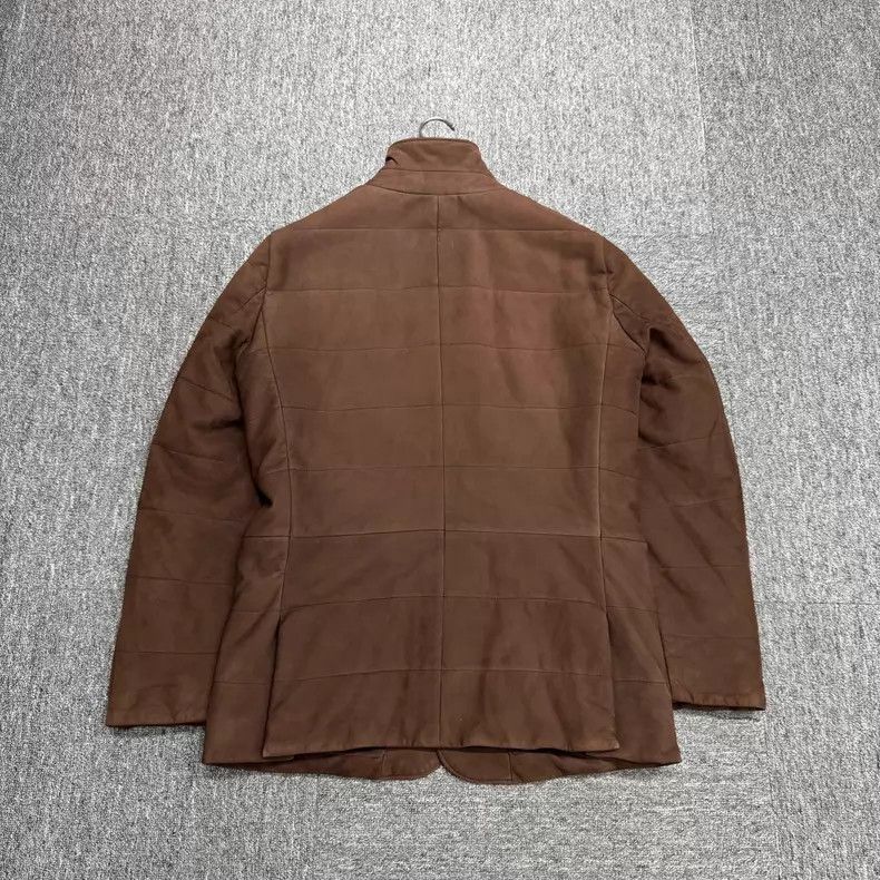 Loro Piana Loro Piana Cashmere Suede Jacket with Inner Mink Fur Size US XS / EU 42 / 0 - 2 Thumbnail